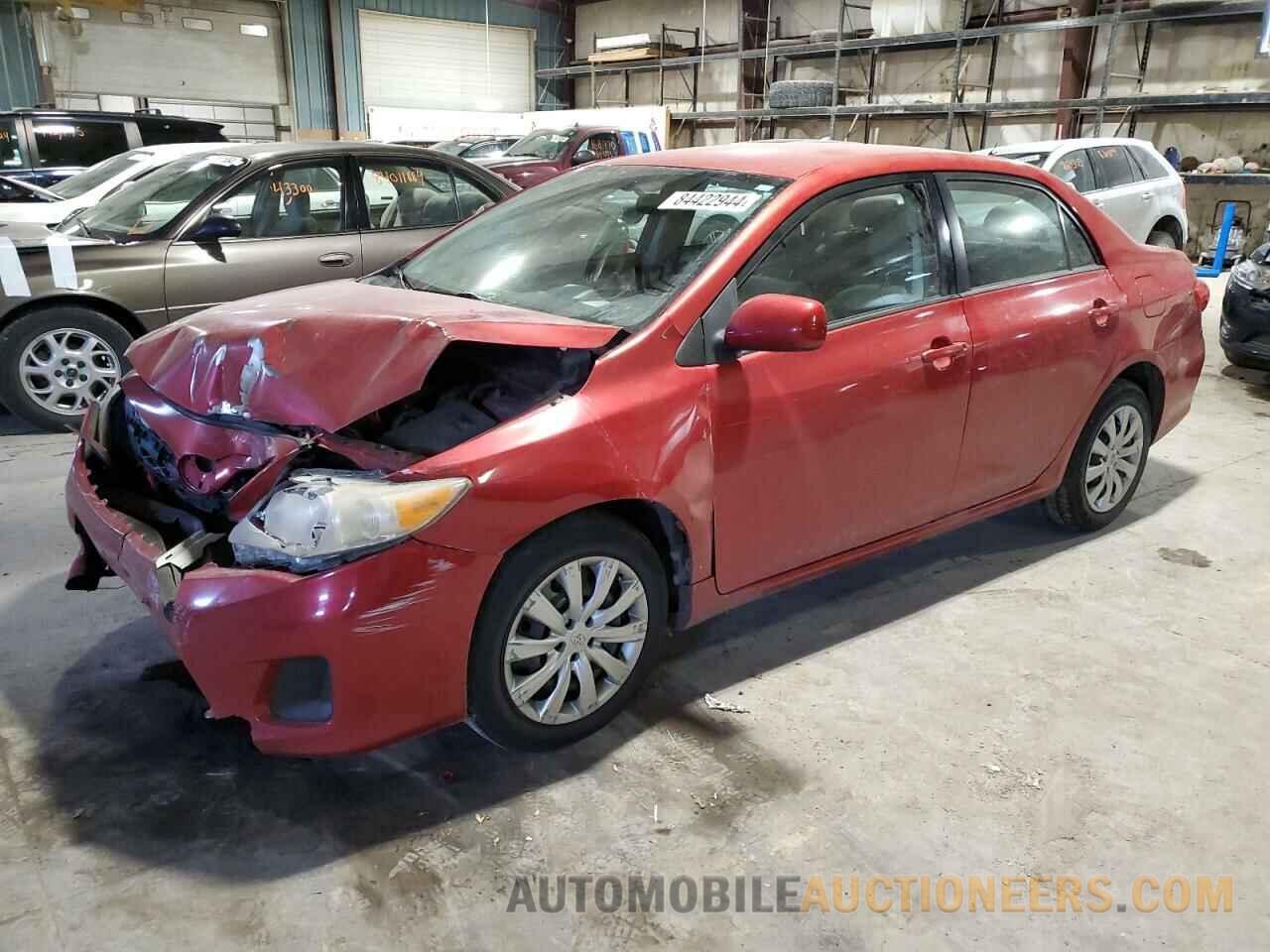 2T1BU4EE9CC829720 TOYOTA COROLLA 2012