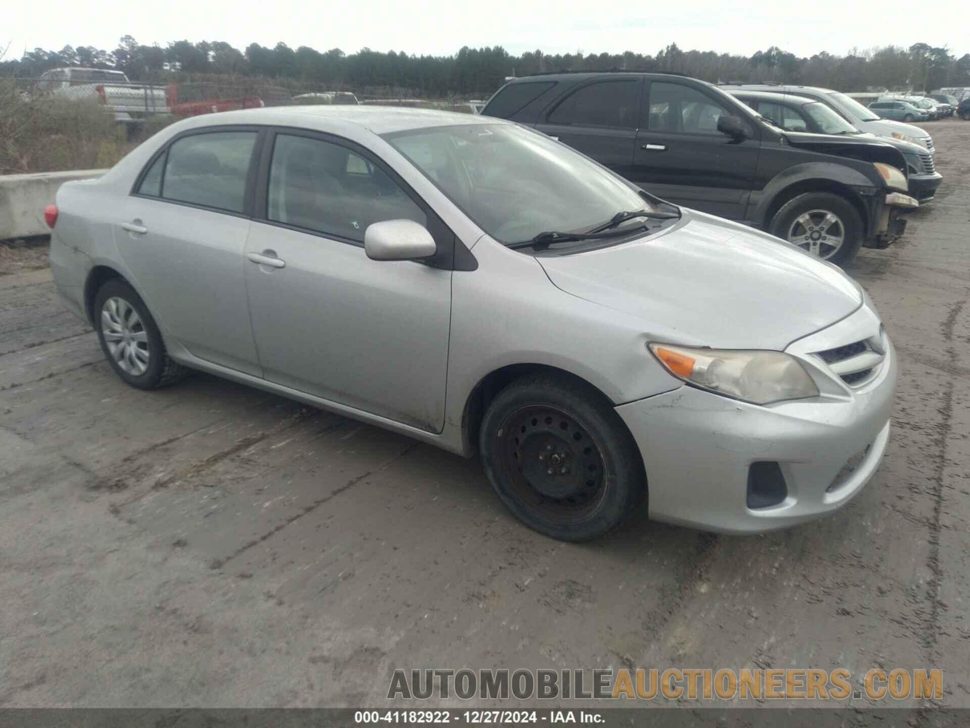 2T1BU4EE9CC909163 TOYOTA COROLLA 2012