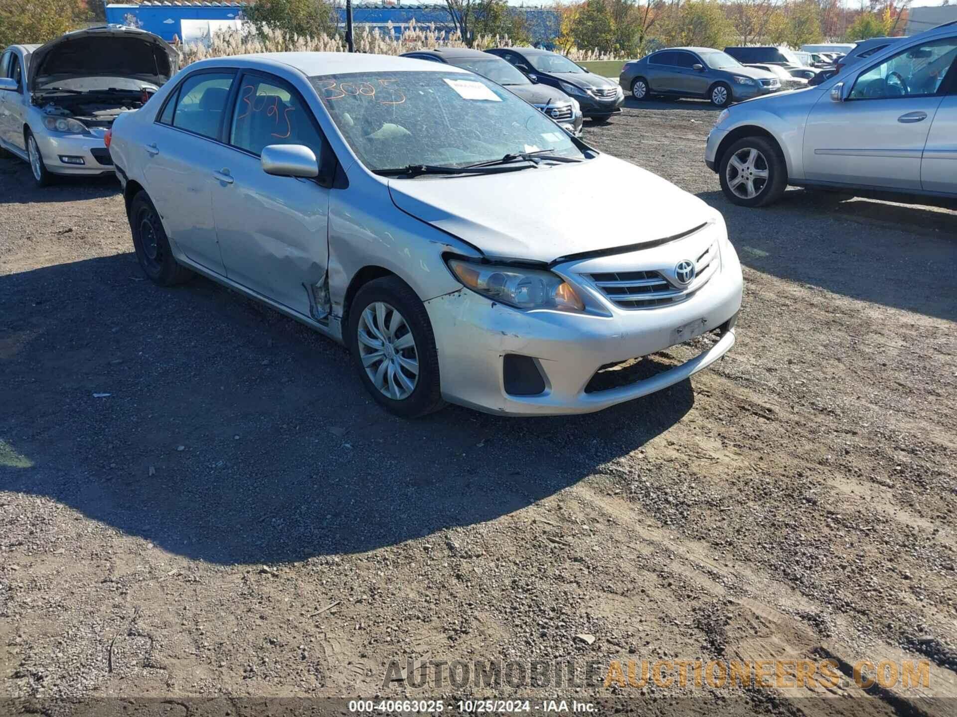 2T1BU4EE9DC035396 TOYOTA COROLLA 2013