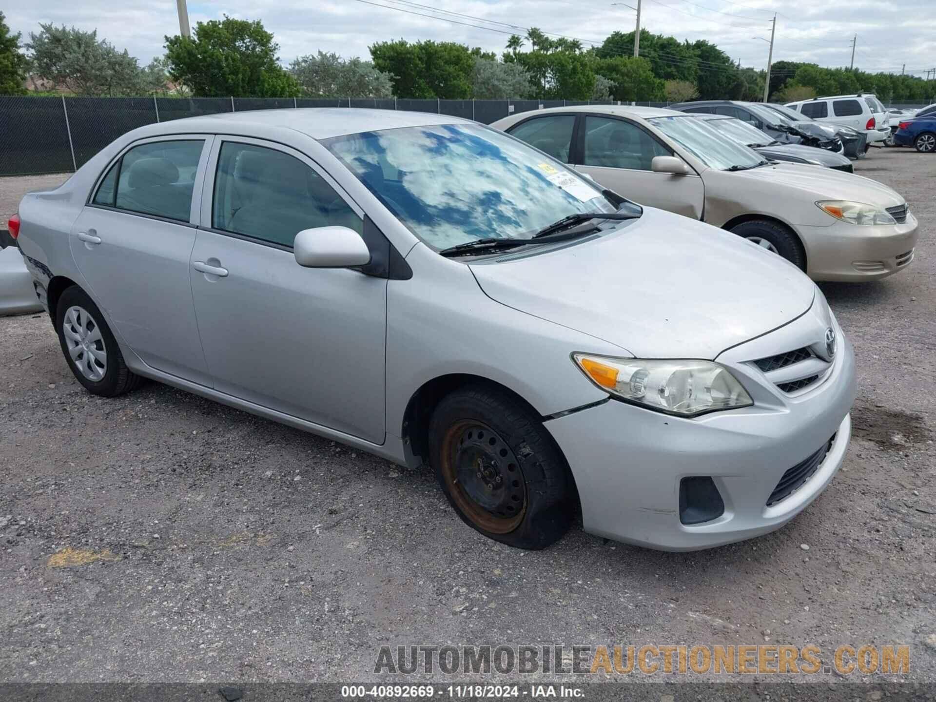 2T1BU4EE9DC948403 TOYOTA COROLLA 2013