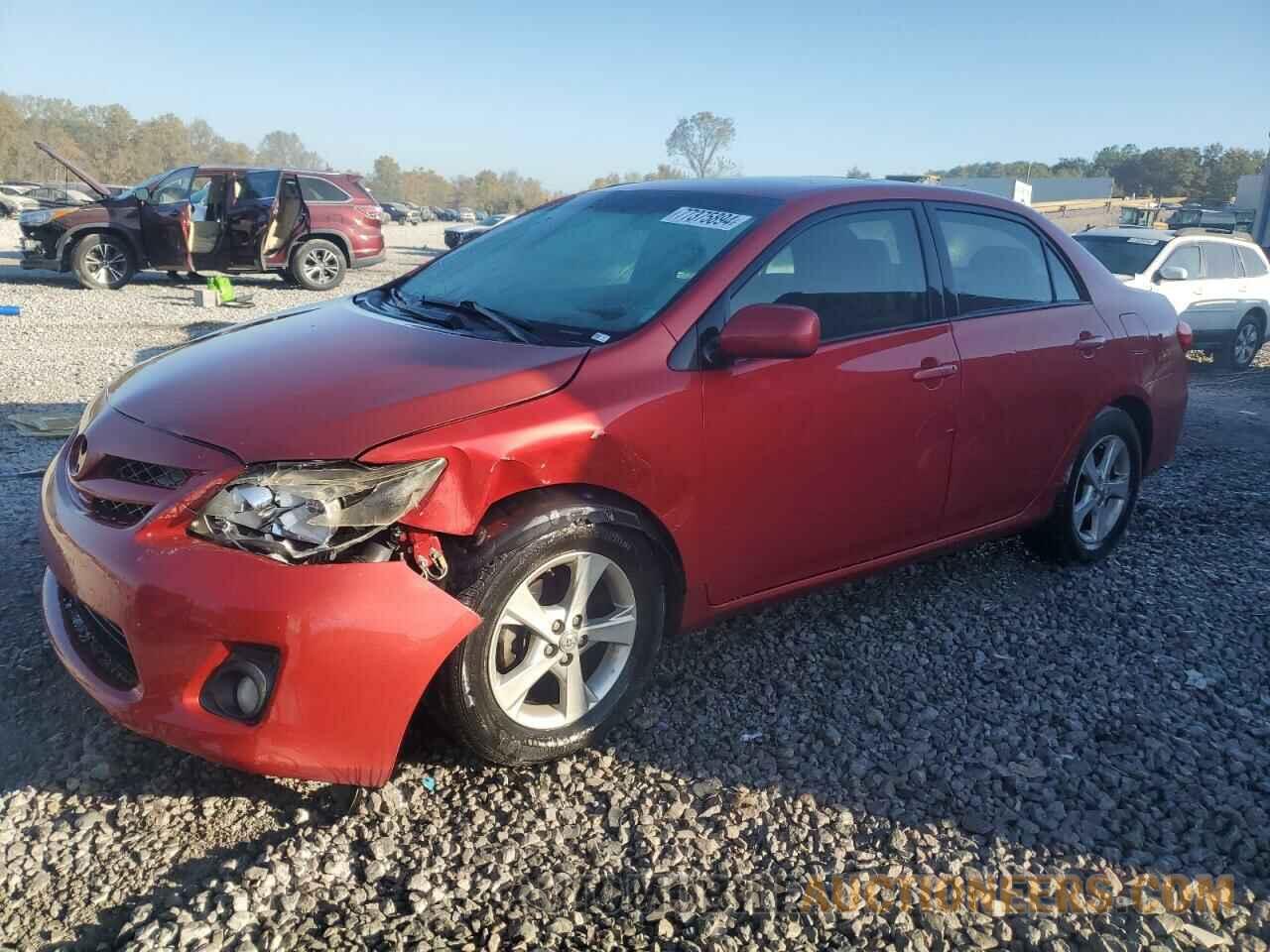 2T1BU4EEXBC572209 TOYOTA COROLLA 2011