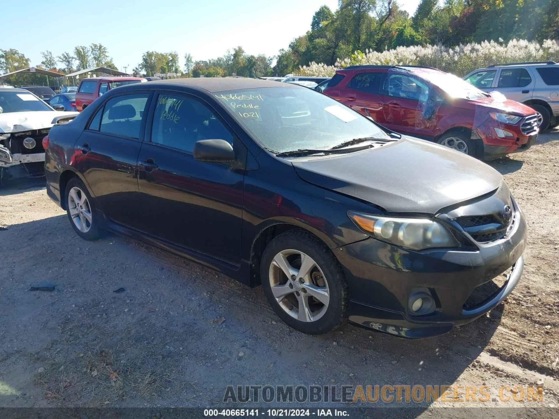 2T1BU4EEXBC627208 TOYOTA COROLLA 2011