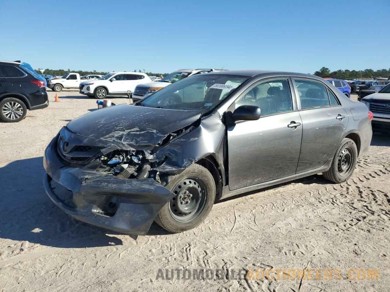 2T1BU4EEXBC652870 TOYOTA COROLLA 2011