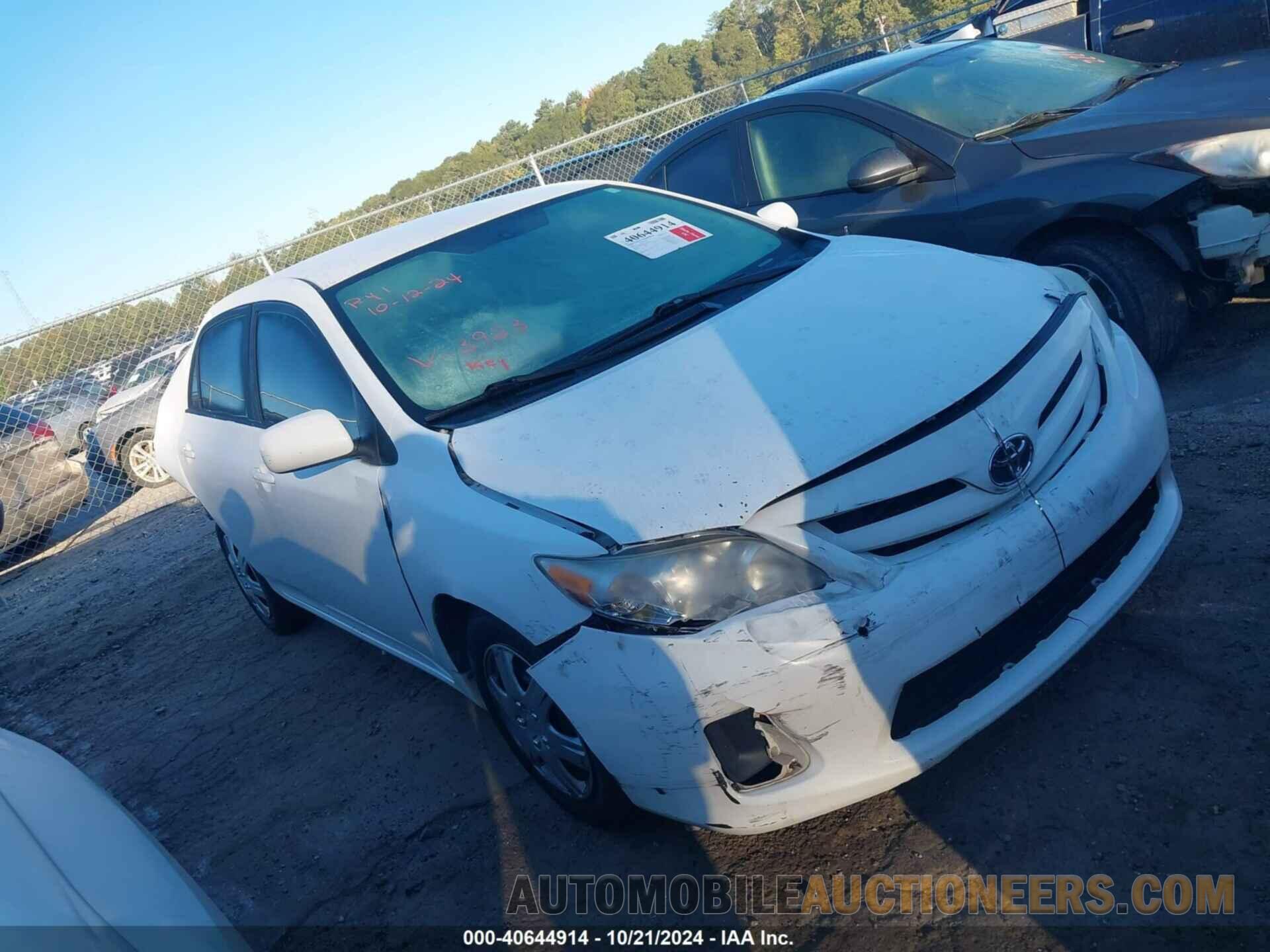 2T1BU4EEXBC723923 TOYOTA COROLLA 2011