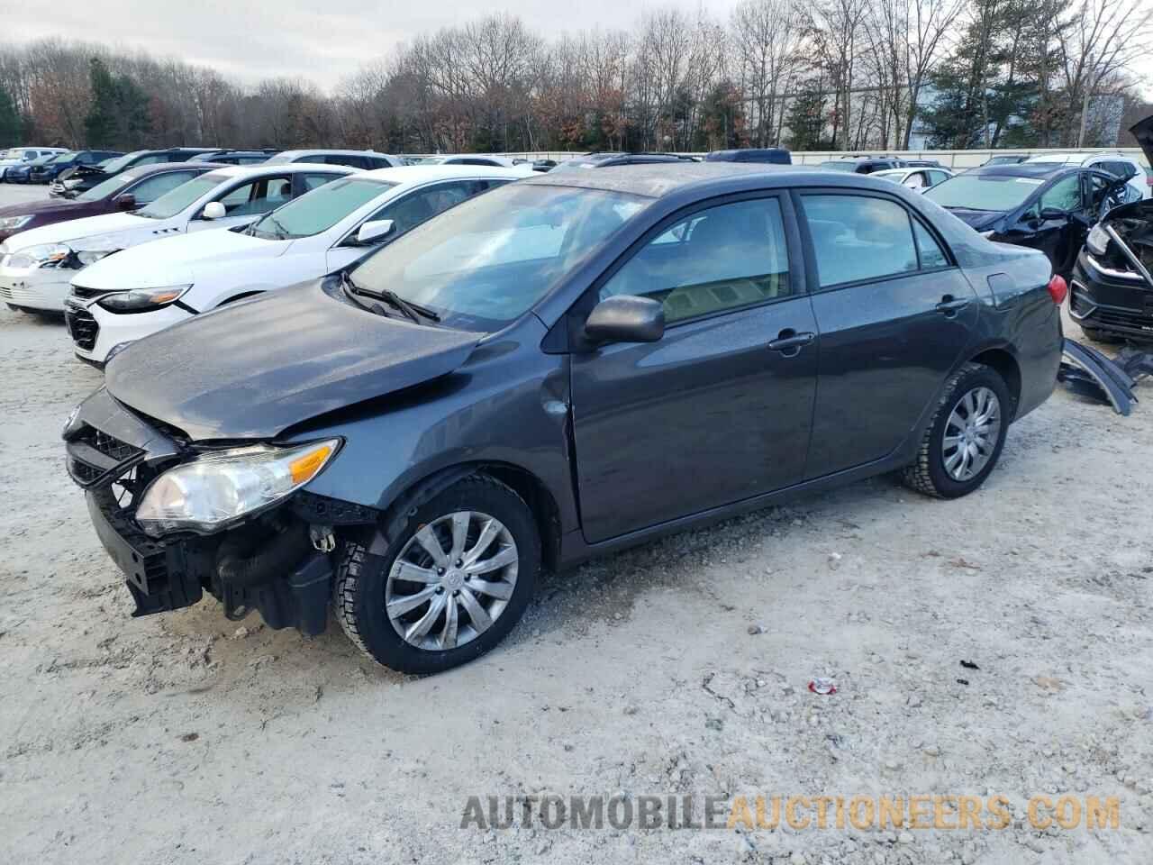 2T1BU4EEXCC789261 TOYOTA COROLLA 2012