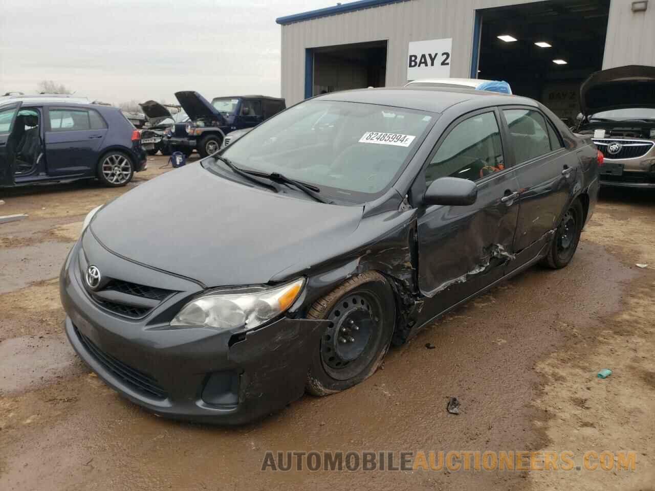 2T1BU4EEXCC802204 TOYOTA COROLLA 2012