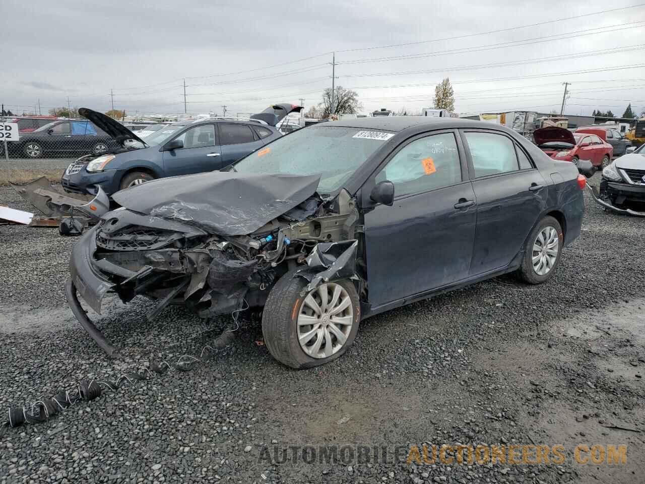 2T1BU4EEXCC807337 TOYOTA COROLLA 2012