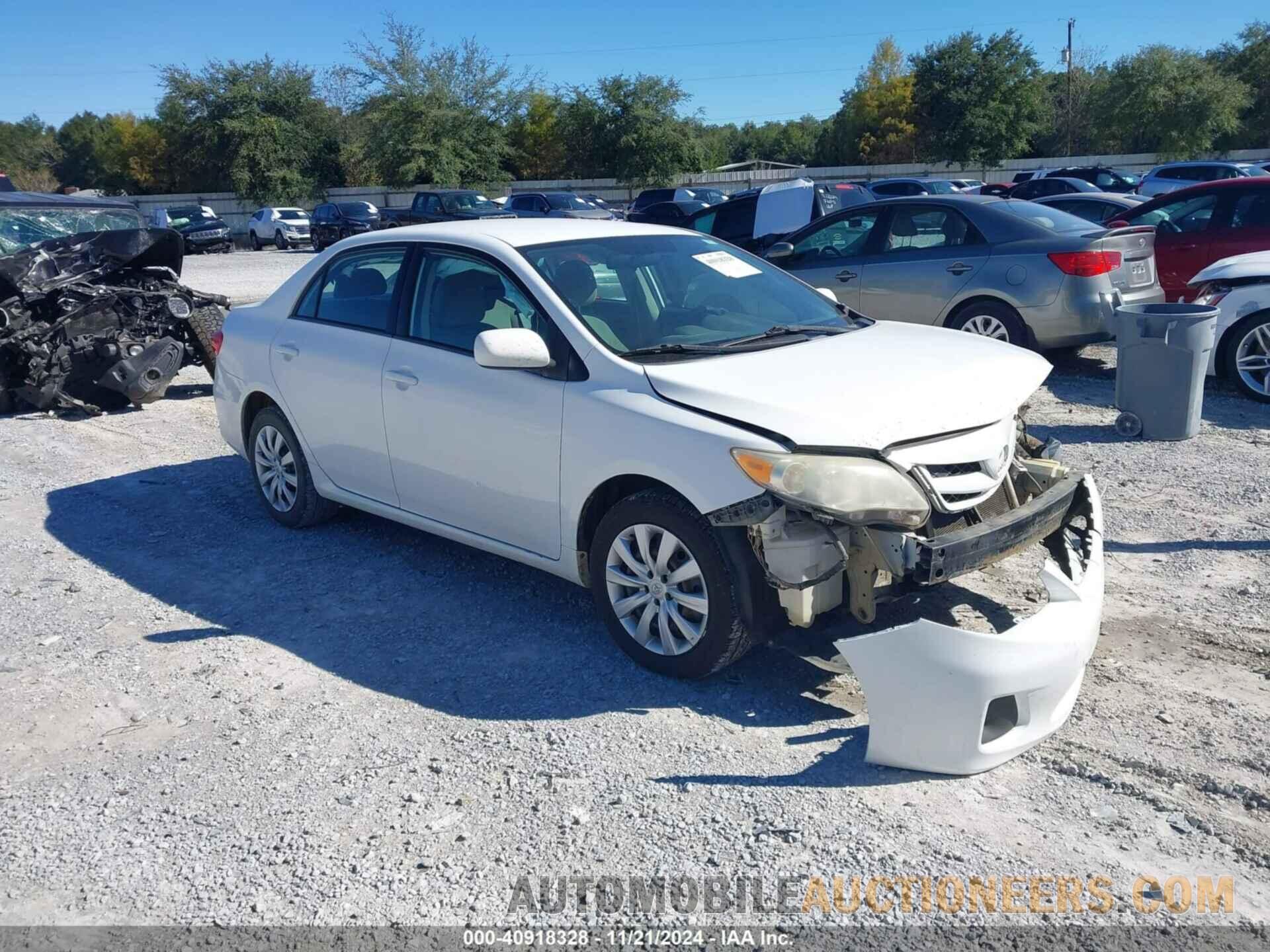 2T1BU4EEXCC820198 TOYOTA COROLLA 2012