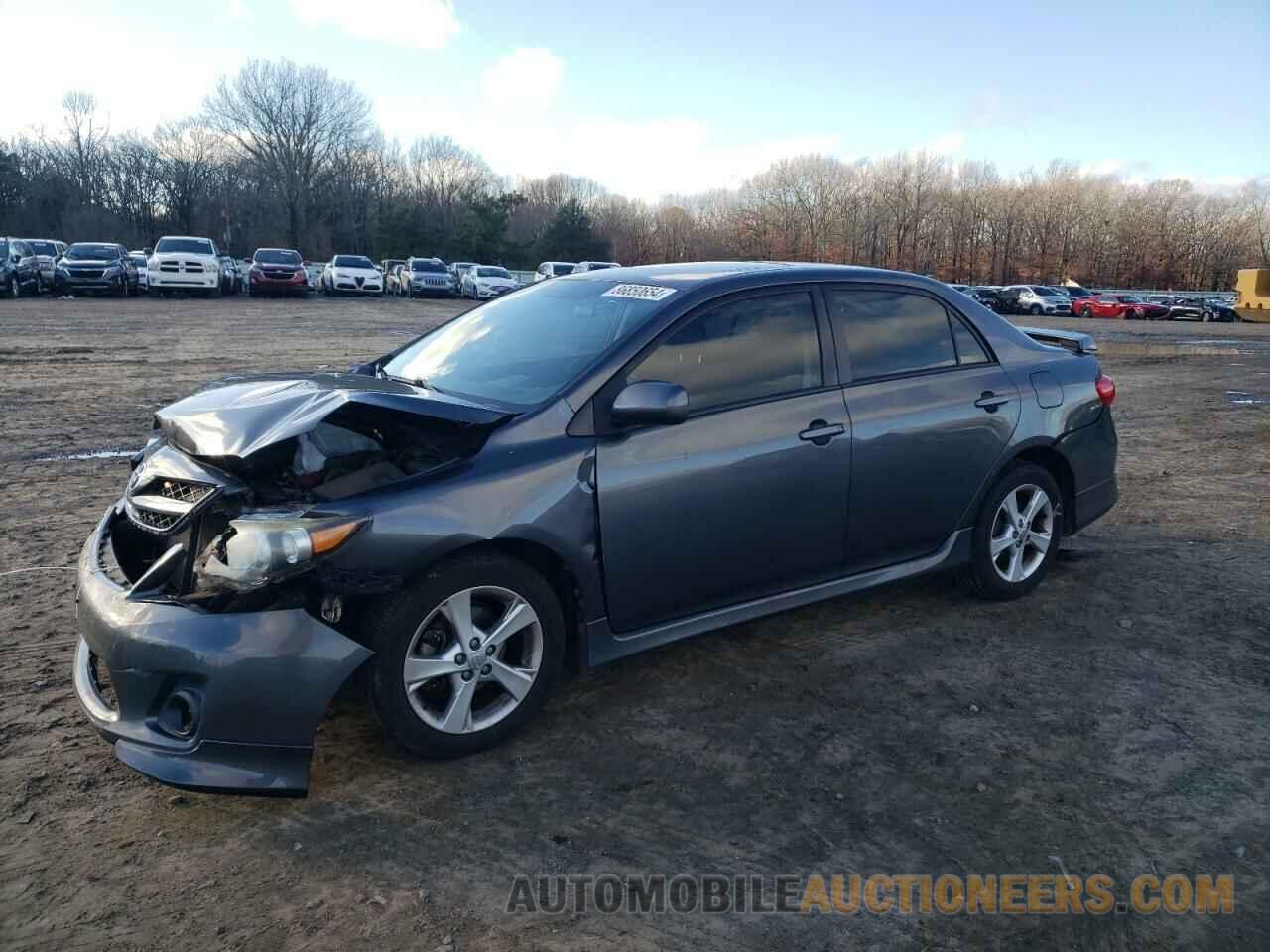 2T1BU4EEXCC846431 TOYOTA COROLLA 2012