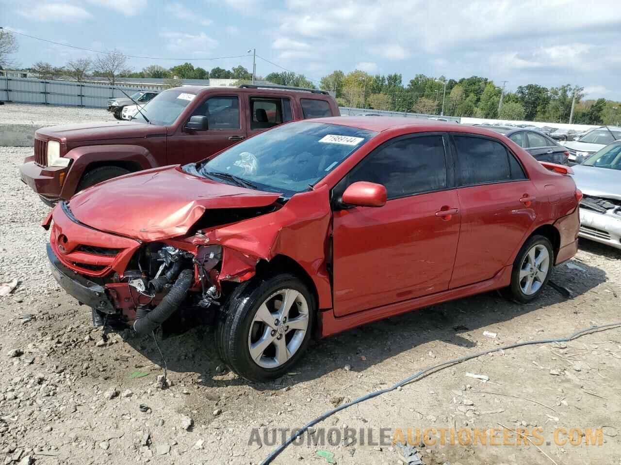 2T1BU4EEXCC856778 TOYOTA COROLLA 2012