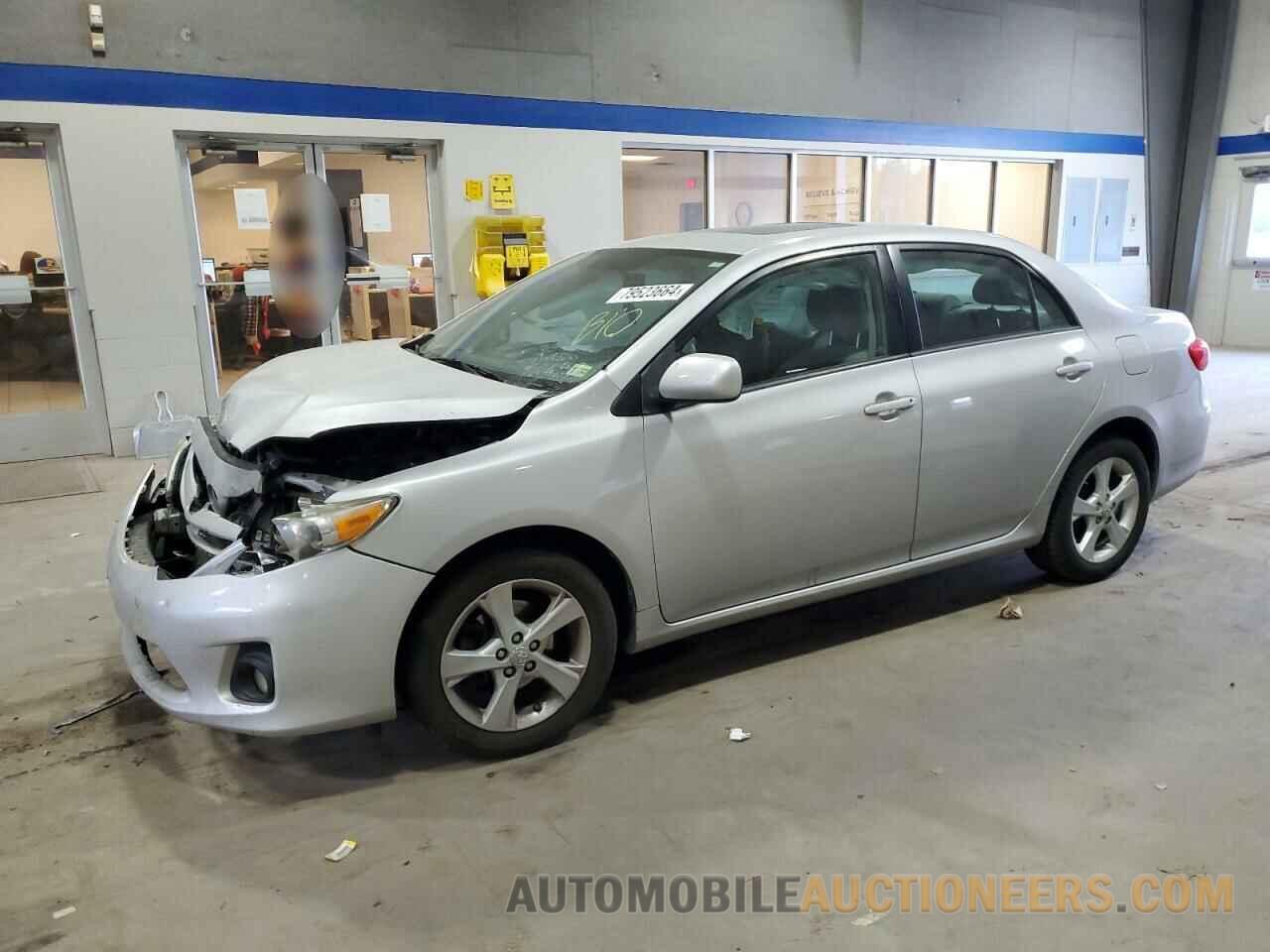 2T1BU4EEXCC858899 TOYOTA COROLLA 2012