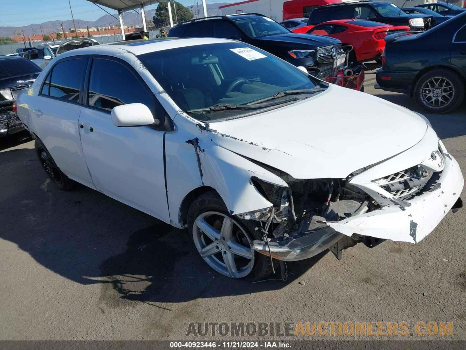 2T1BU4EEXCC875377 TOYOTA COROLLA 2012