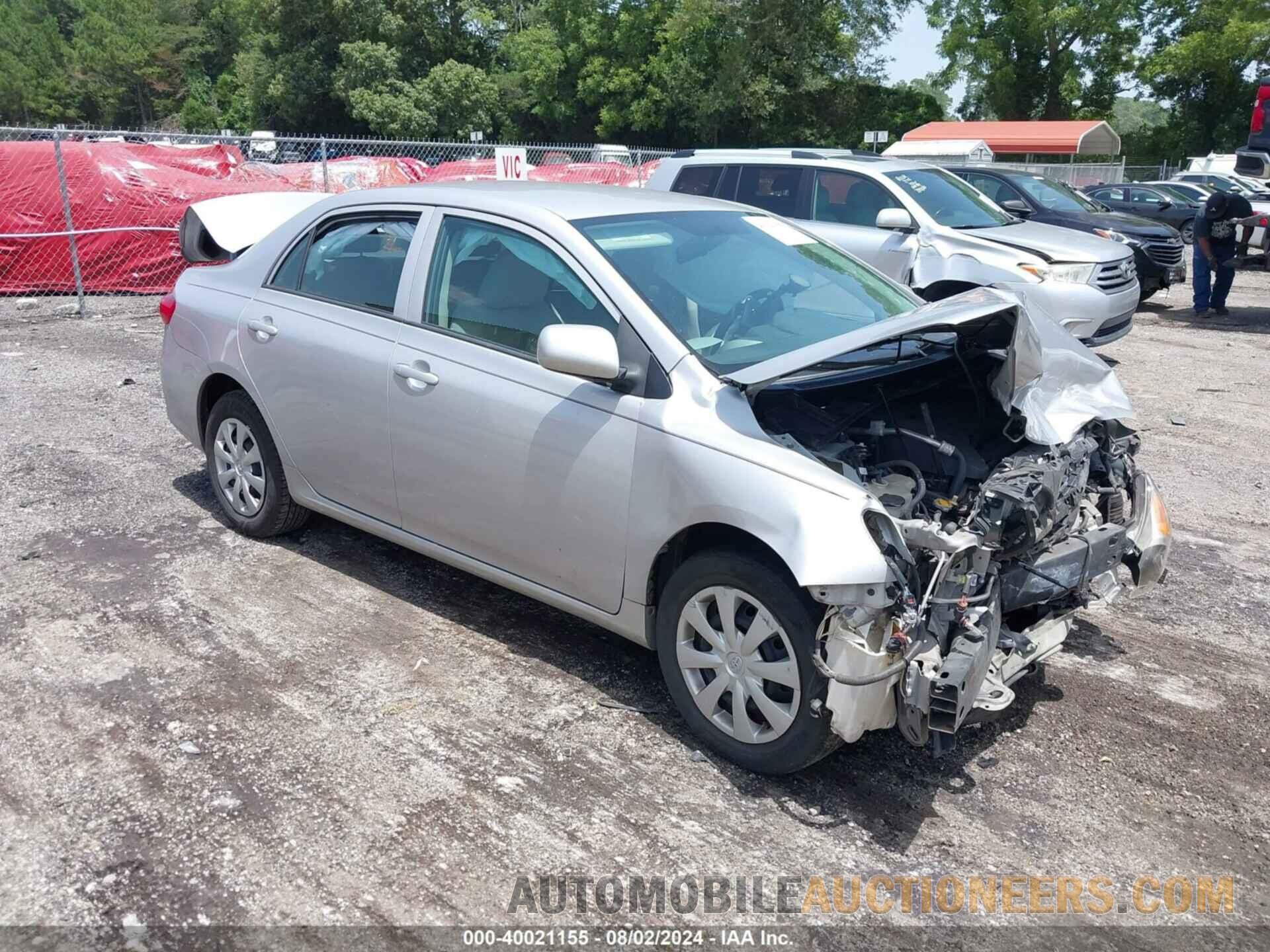 2T1BU4EEXCC895337 TOYOTA COROLLA 2012