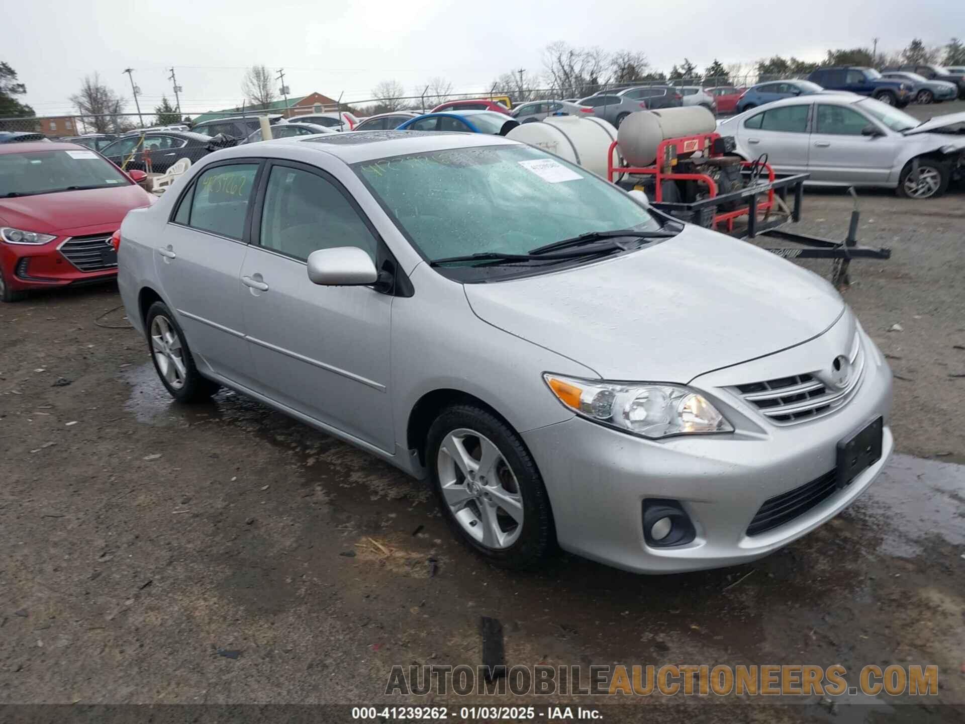 2T1BU4EEXDC029168 TOYOTA COROLLA 2013