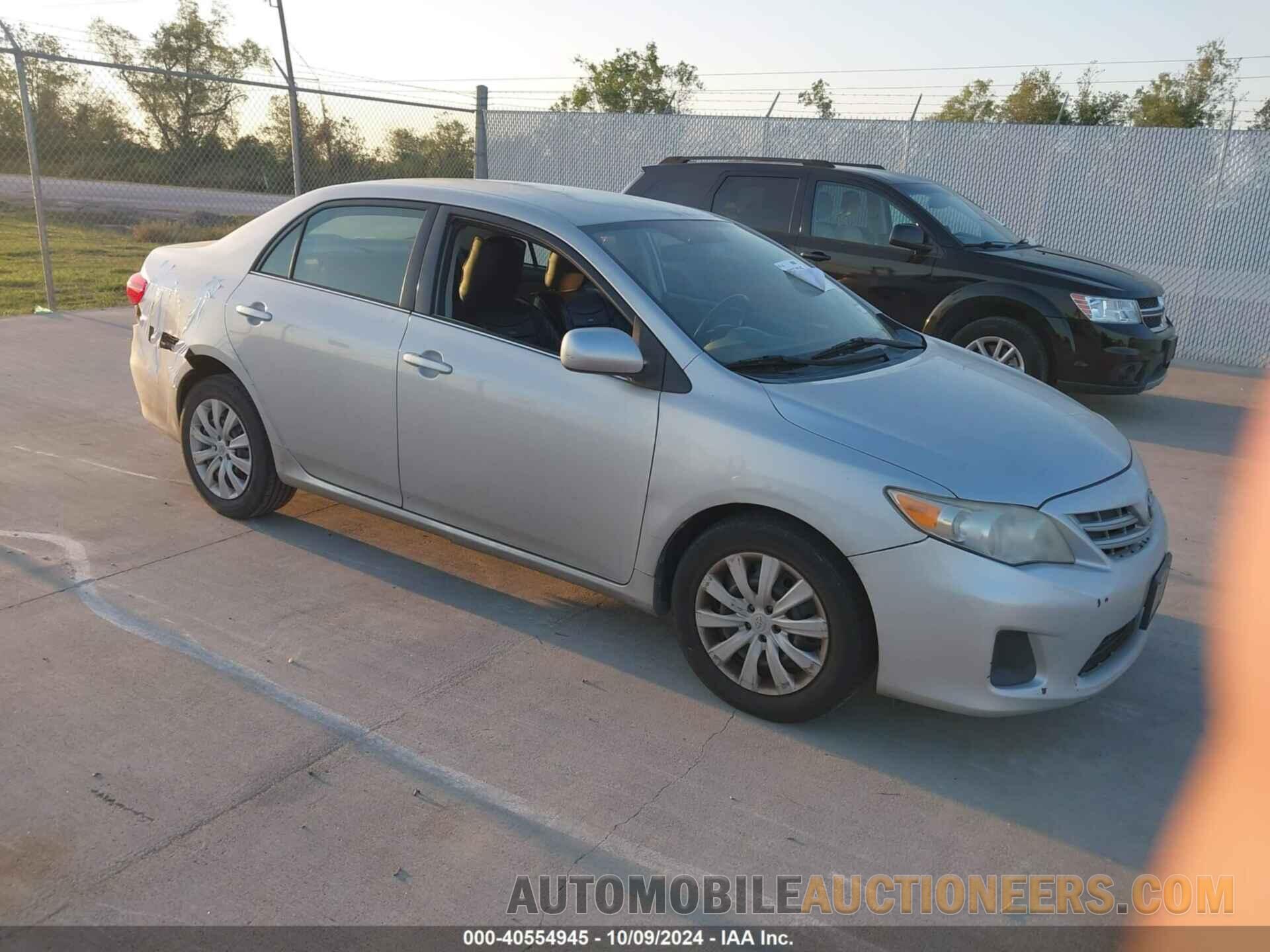 2T1BU4EEXDC058590 TOYOTA COROLLA 2013