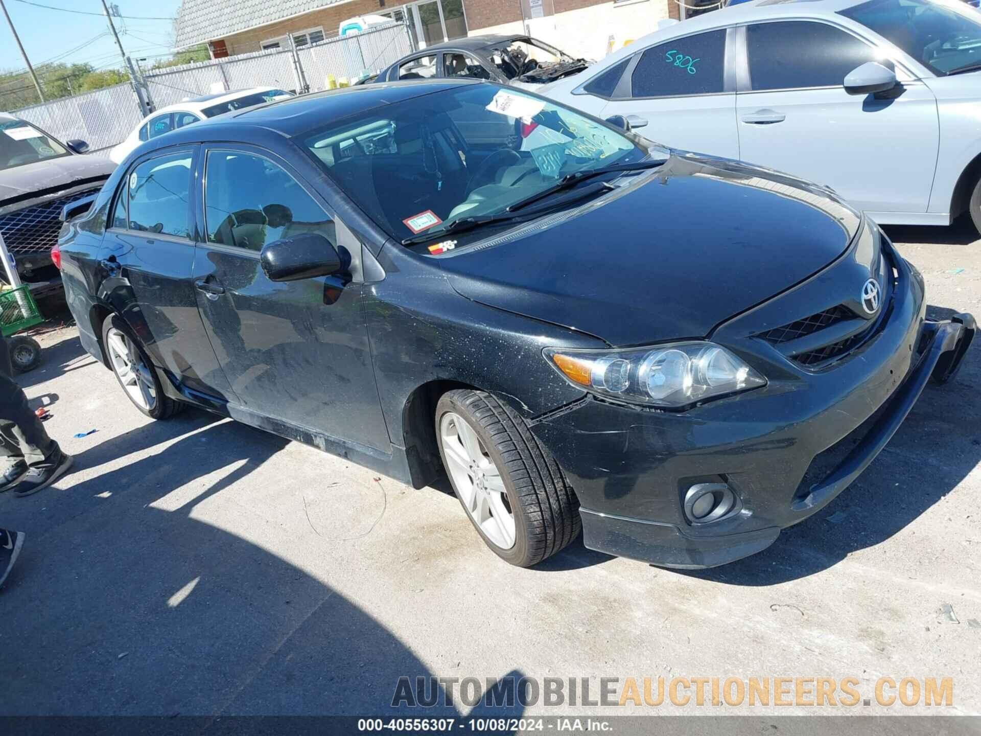 2T1BU4EEXDC102782 TOYOTA COROLLA 2013