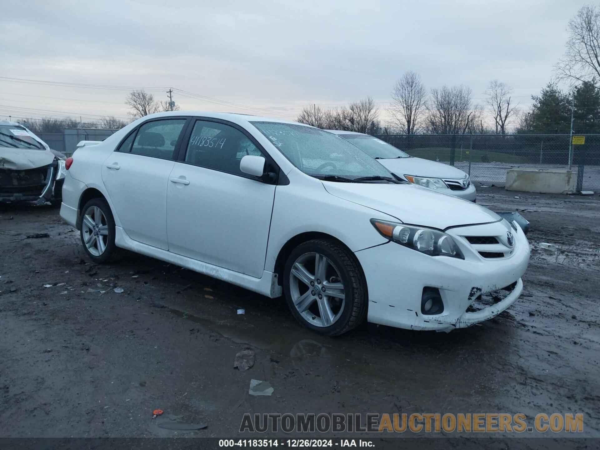 2T1BU4EEXDC111899 TOYOTA COROLLA 2013