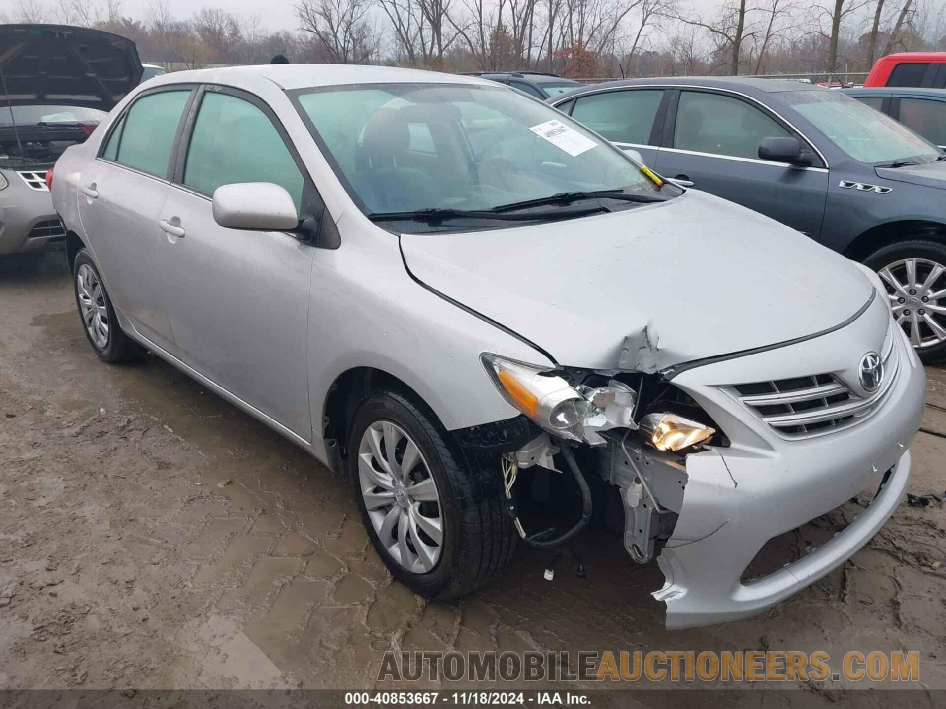 2T1BU4EEXDC112535 TOYOTA COROLLA 2013