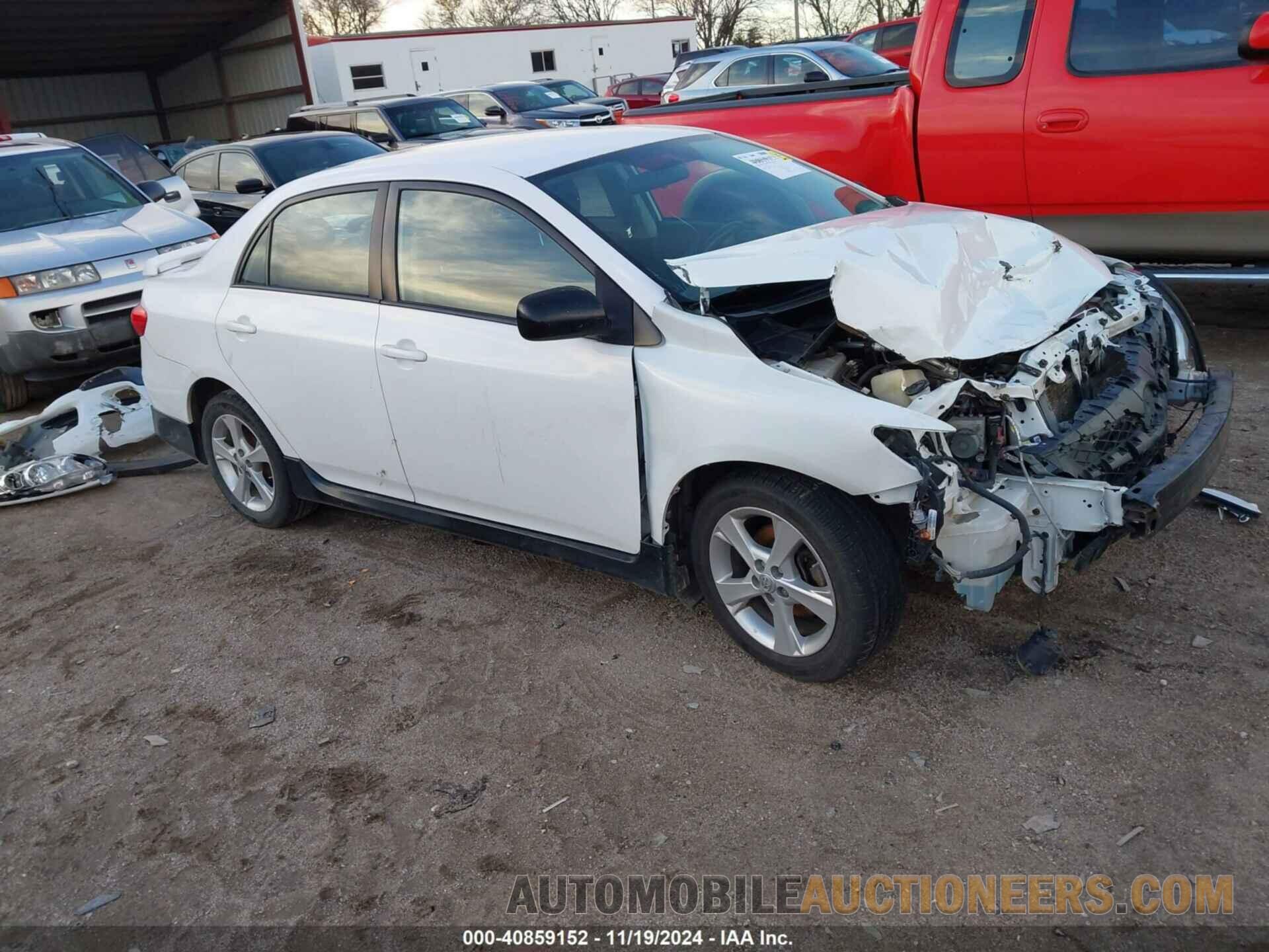 2T1BU4EEXDC119369 TOYOTA COROLLA 2013