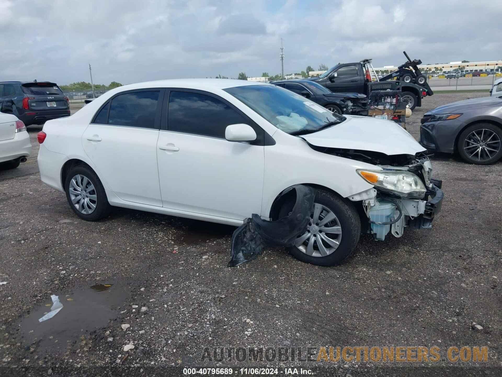 2T1BU4EEXDC966540 TOYOTA COROLLA 2013