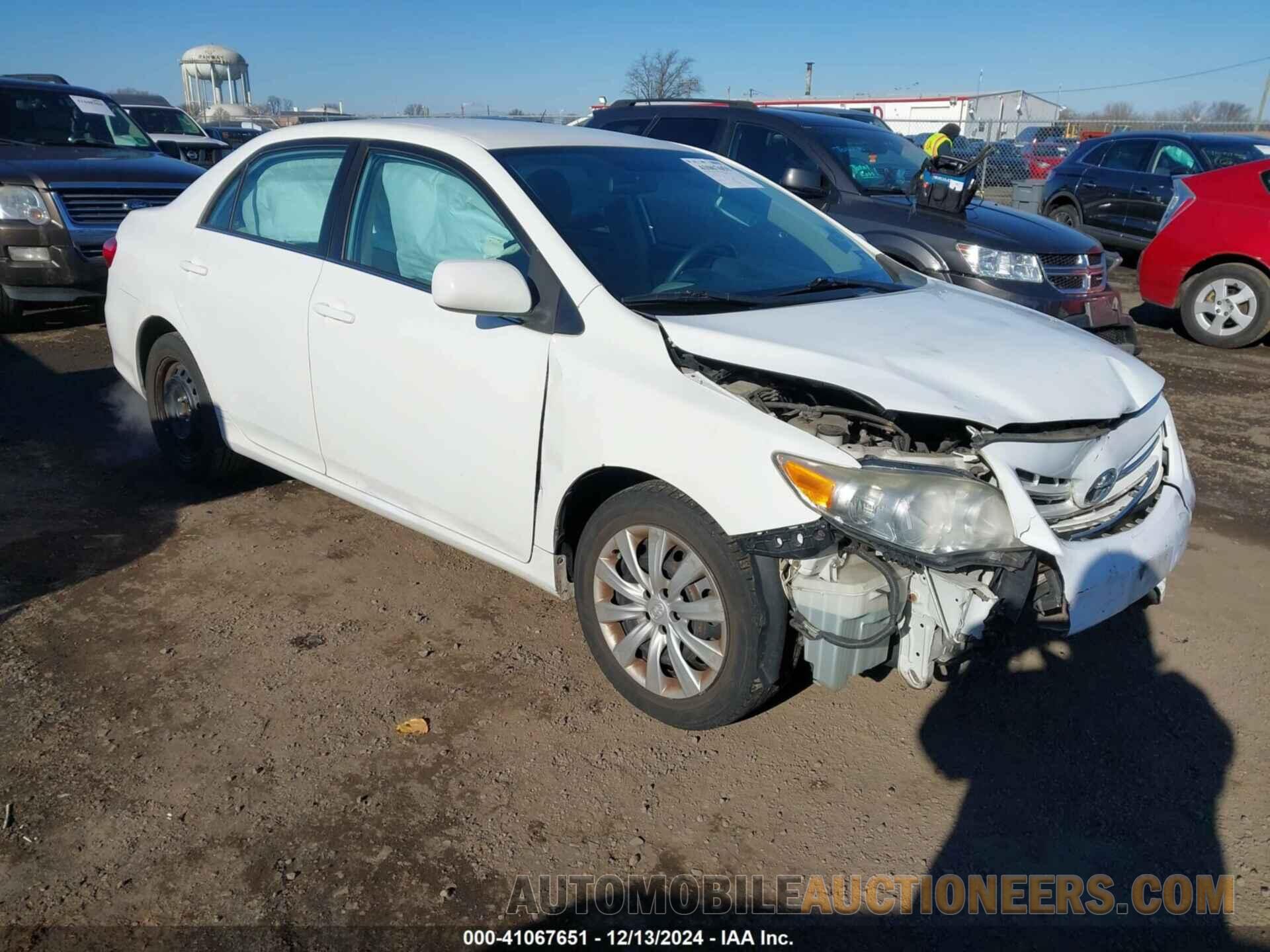 2T1BU4EEXDC969406 TOYOTA COROLLA 2013