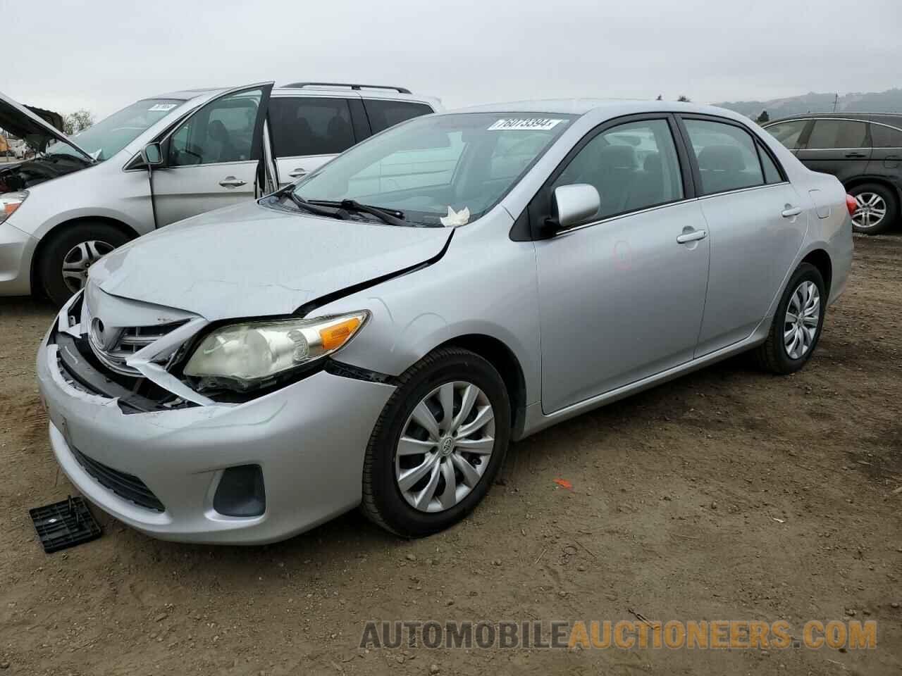 2T1BU4EEXDC972208 TOYOTA COROLLA 2013