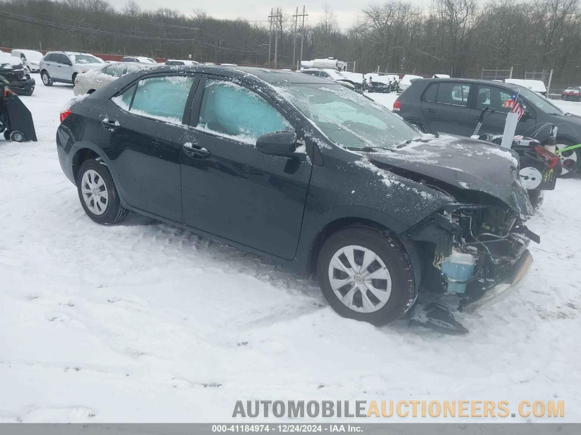 2T1BURHE0EC004550 TOYOTA COROLLA 2014