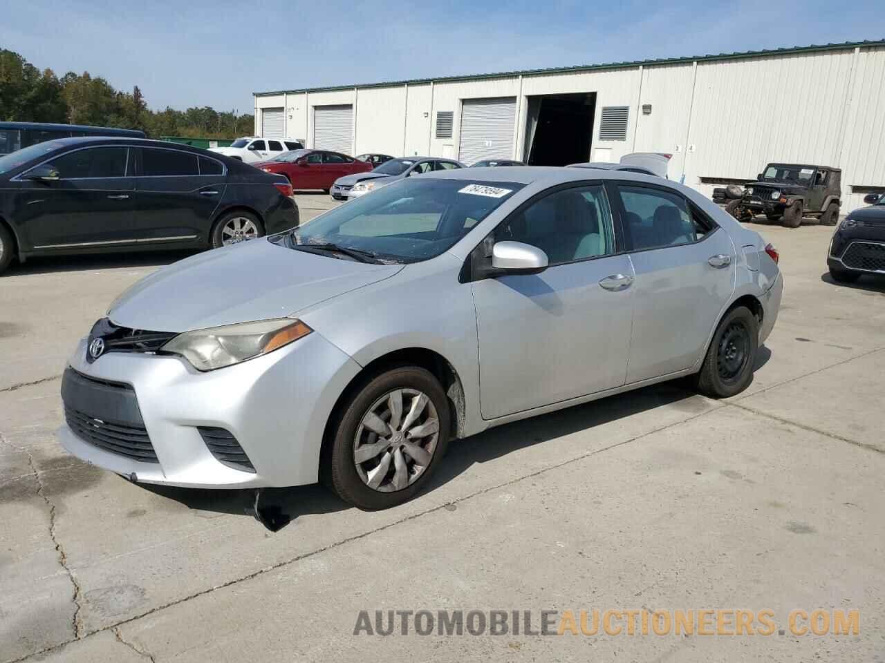 2T1BURHE0EC010154 TOYOTA COROLLA 2014