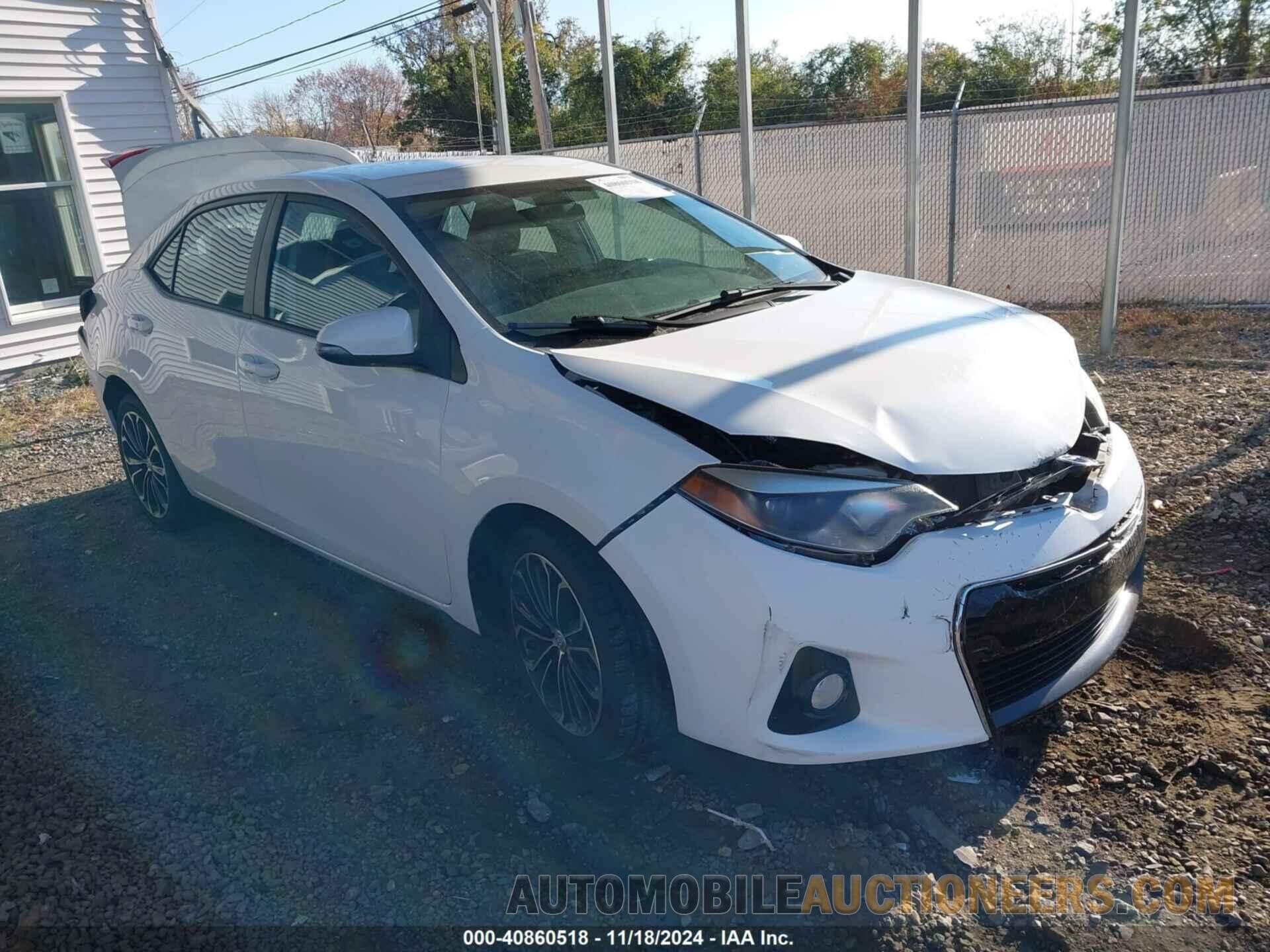 2T1BURHE0EC014768 TOYOTA COROLLA 2014