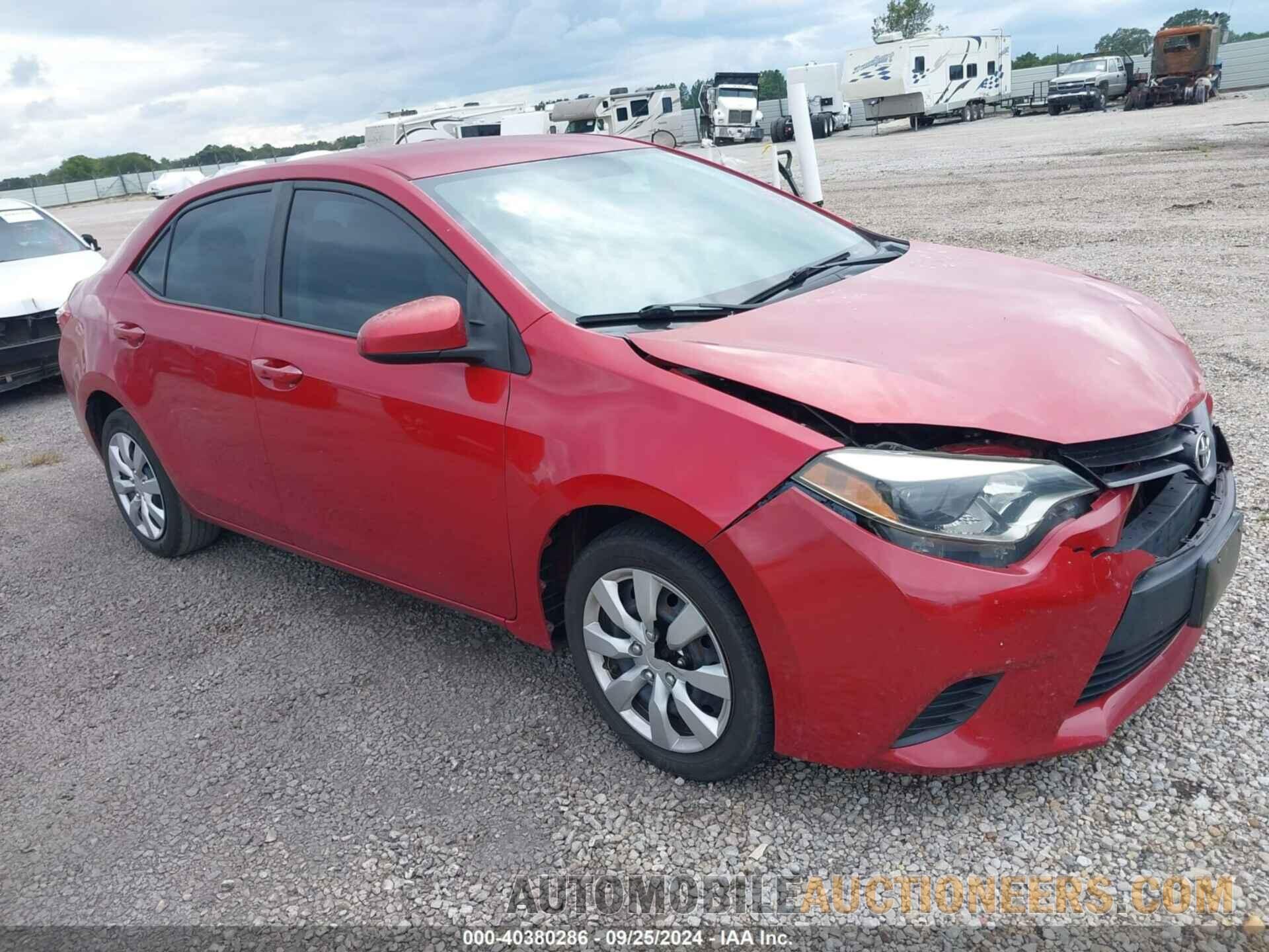 2T1BURHE0EC028086 TOYOTA COROLLA 2014