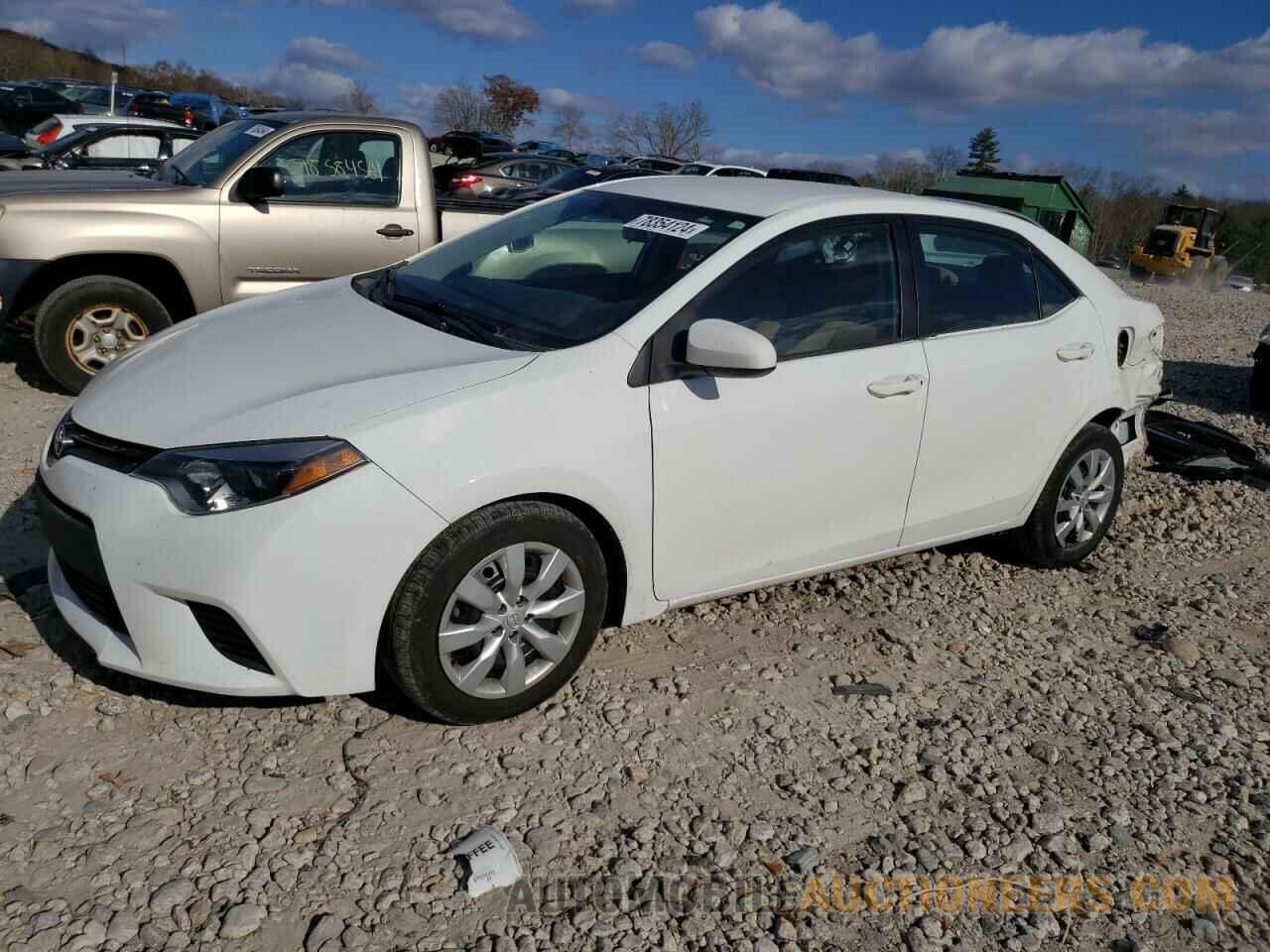 2T1BURHE0EC036995 TOYOTA COROLLA 2014