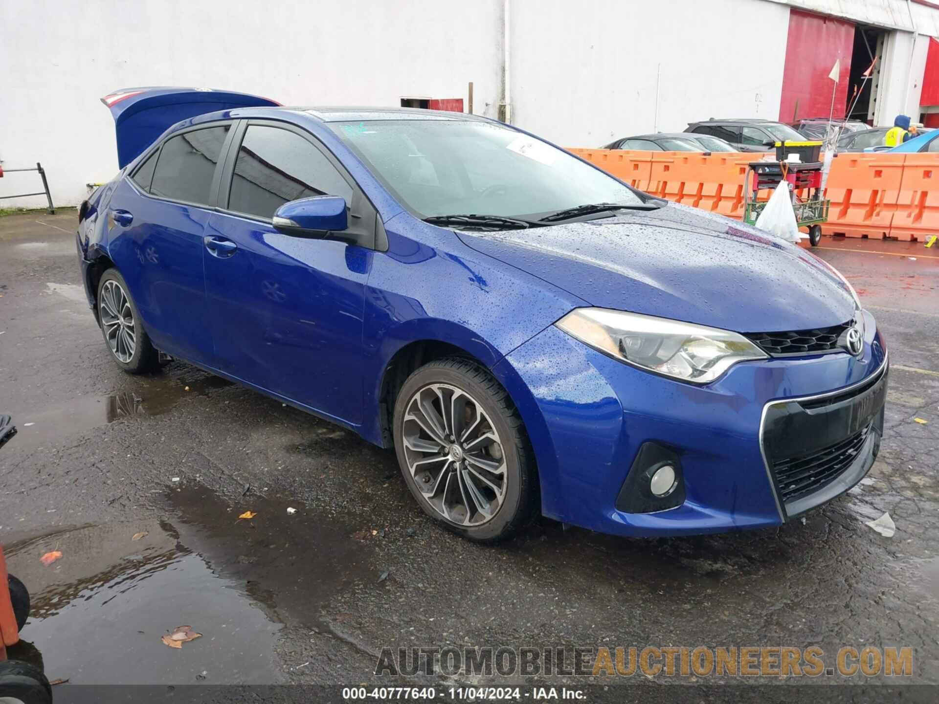 2T1BURHE0EC037094 TOYOTA COROLLA 2014