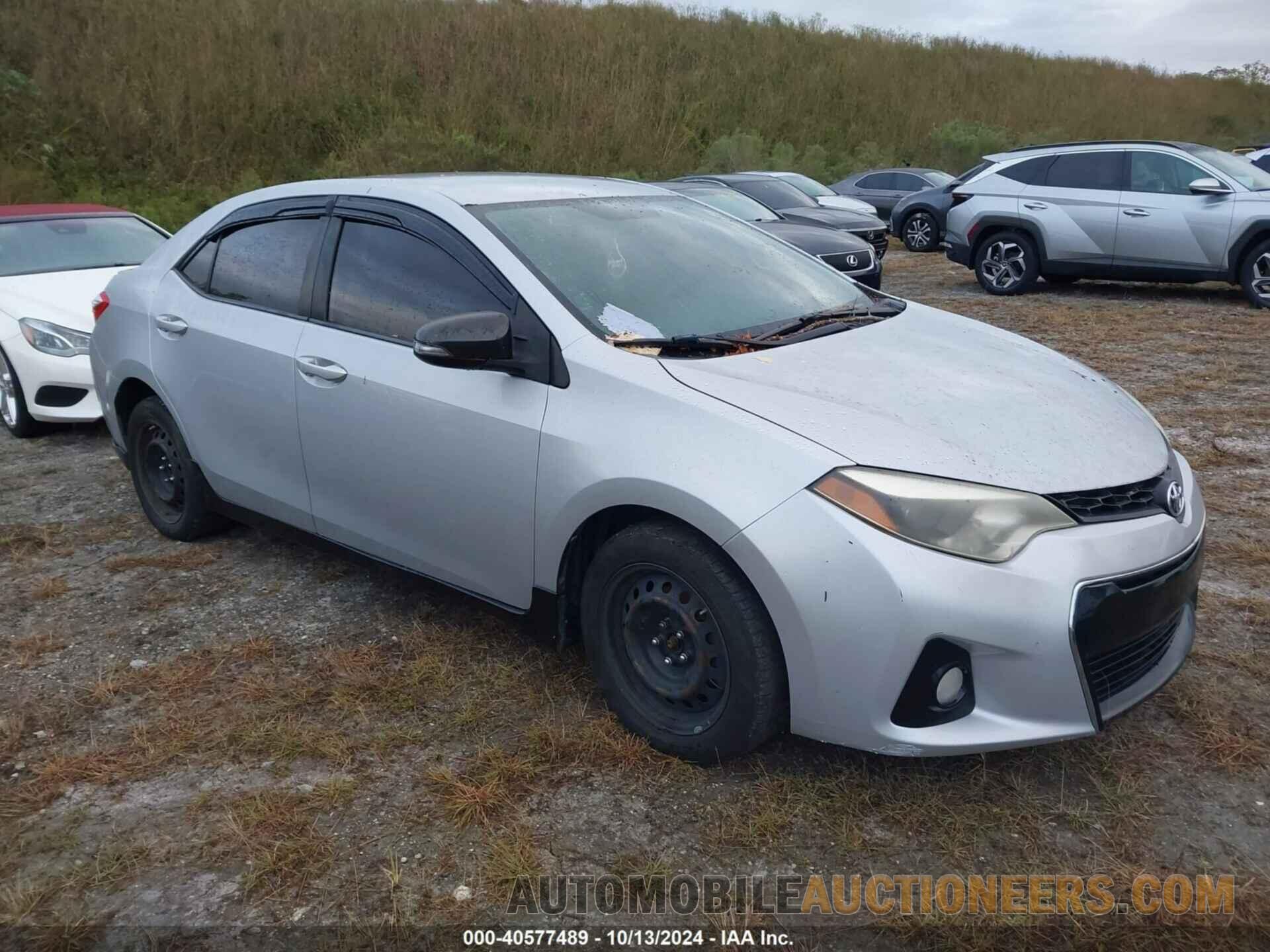 2T1BURHE0EC082438 TOYOTA COROLLA 2014