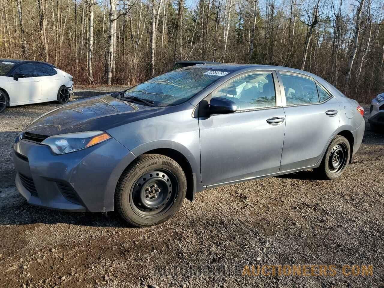 2T1BURHE0EC088580 TOYOTA COROLLA 2014