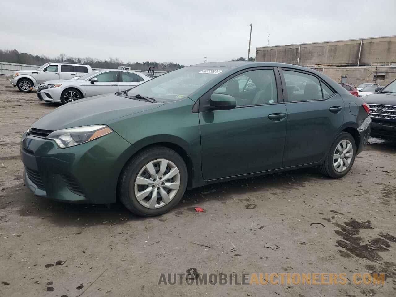 2T1BURHE0EC111016 TOYOTA COROLLA 2014