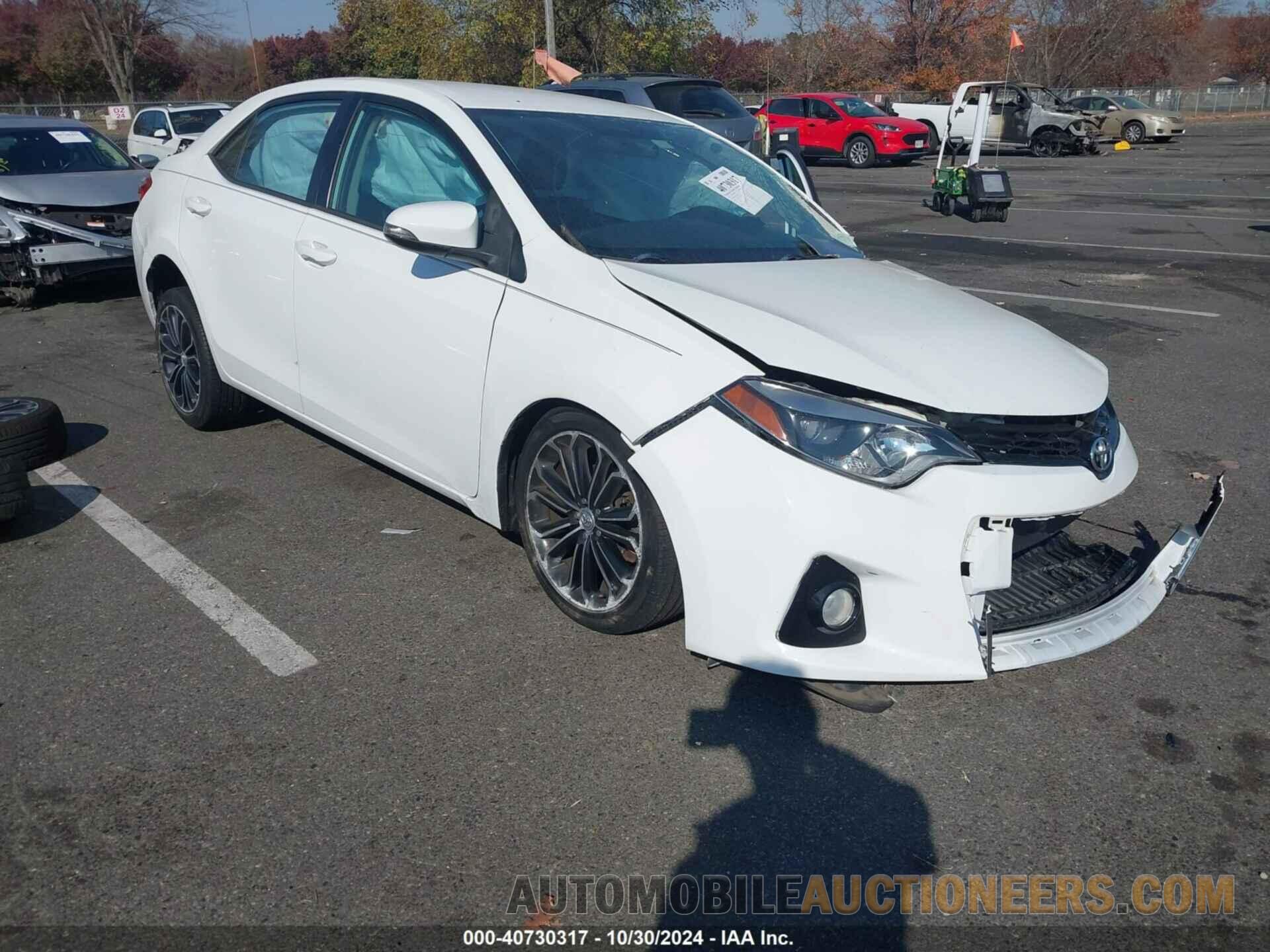 2T1BURHE0EC124560 TOYOTA COROLLA 2014