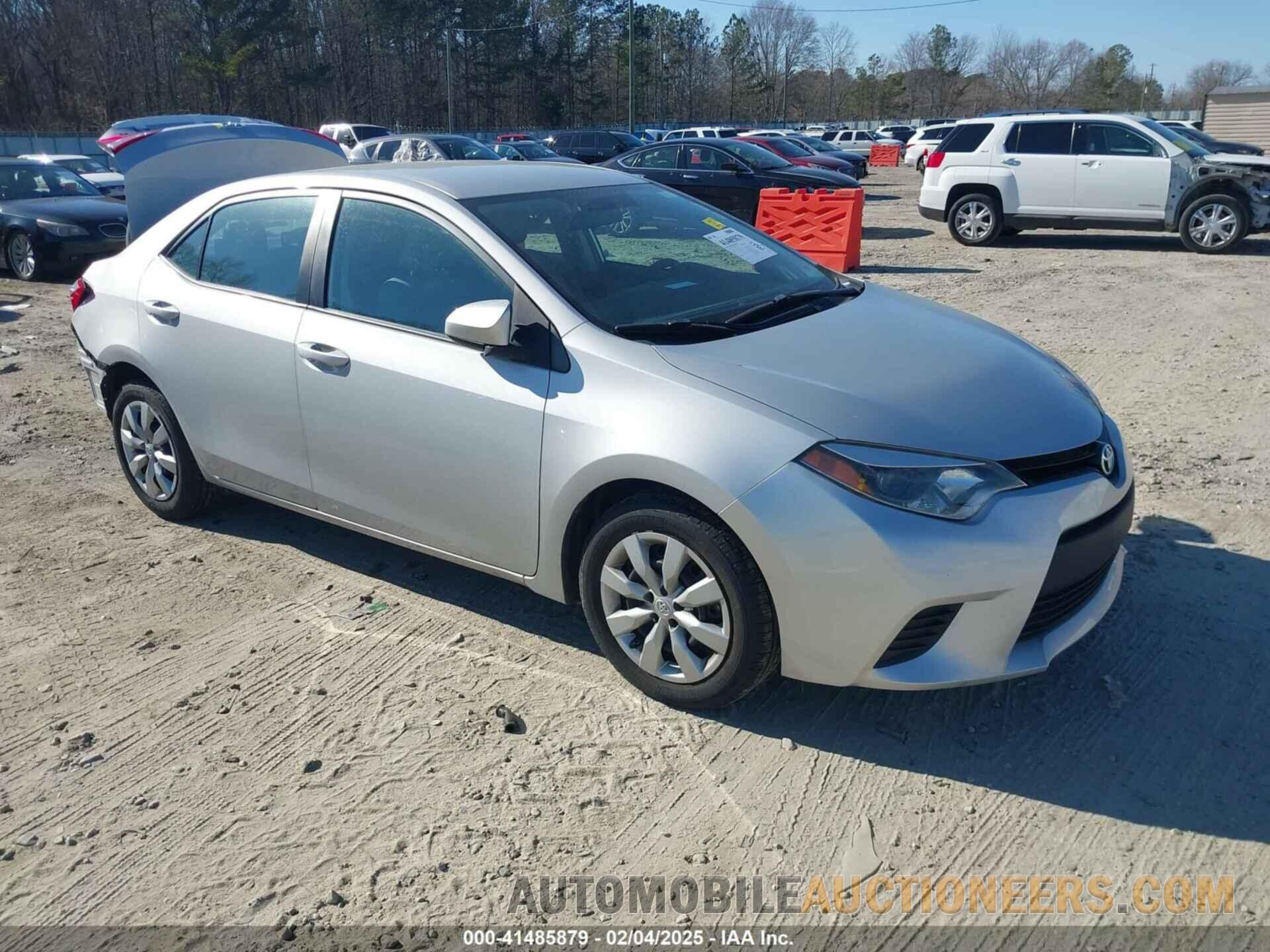 2T1BURHE0EC135722 TOYOTA COROLLA 2014