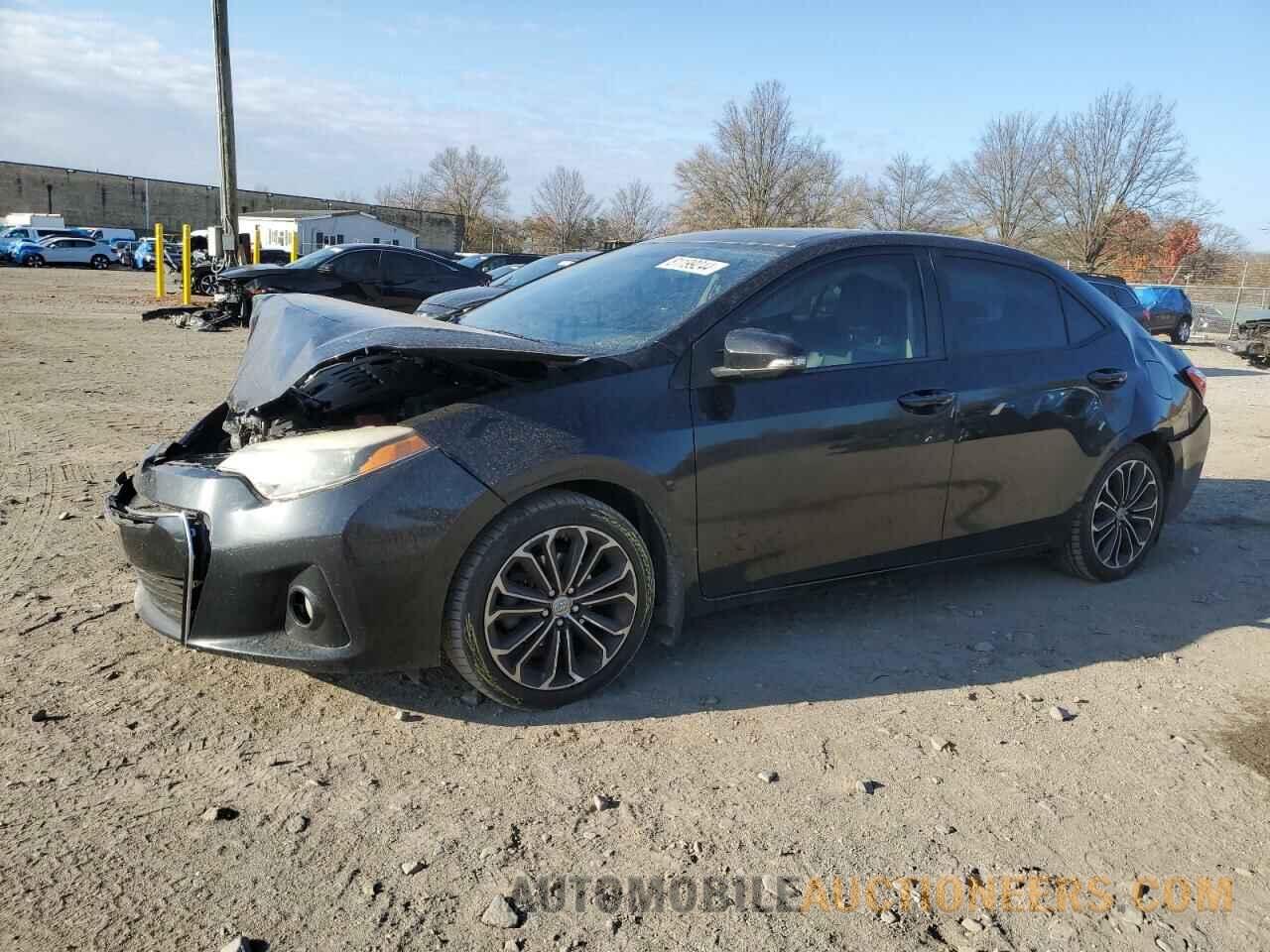 2T1BURHE0EC143075 TOYOTA COROLLA 2014