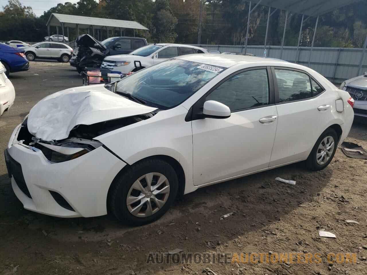 2T1BURHE0EC179526 TOYOTA COROLLA 2014