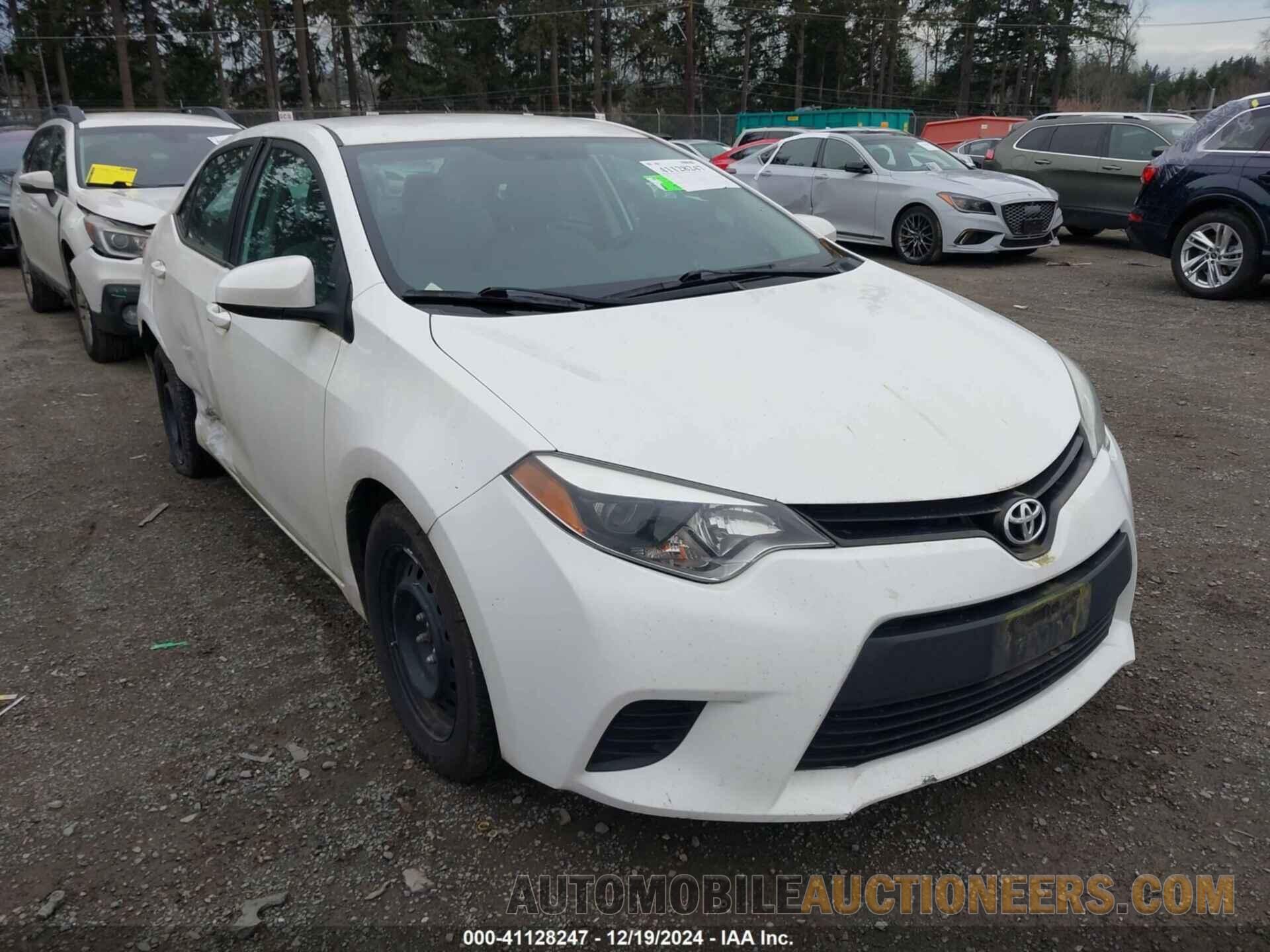 2T1BURHE0EC183060 TOYOTA COROLLA 2014