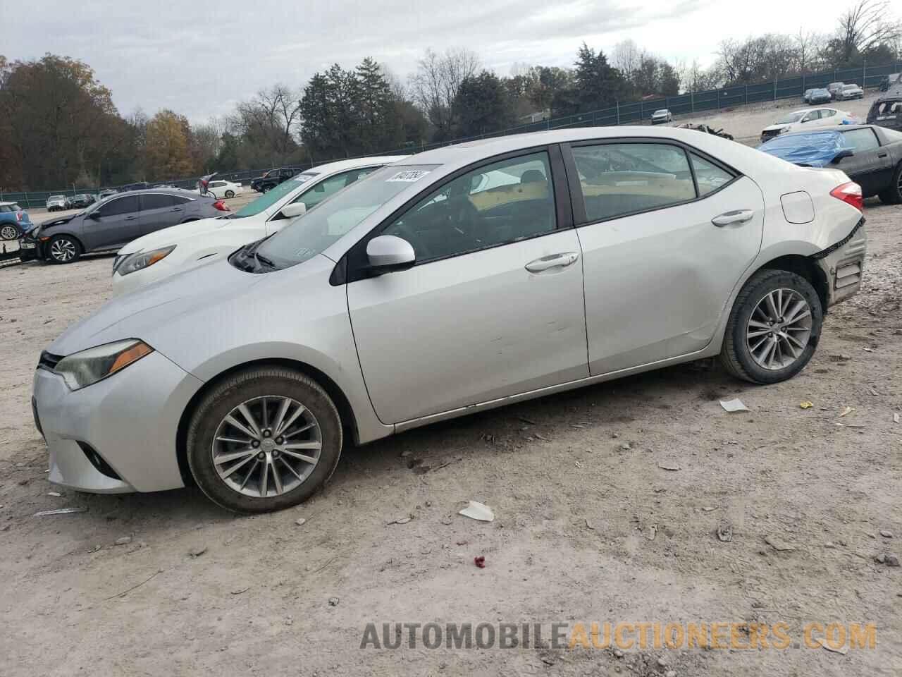 2T1BURHE0EC184662 TOYOTA COROLLA 2014