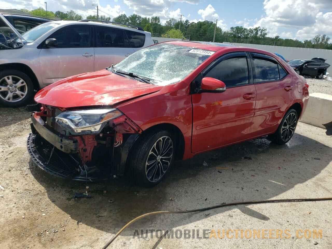 2T1BURHE0EC203968 TOYOTA COROLLA 2014