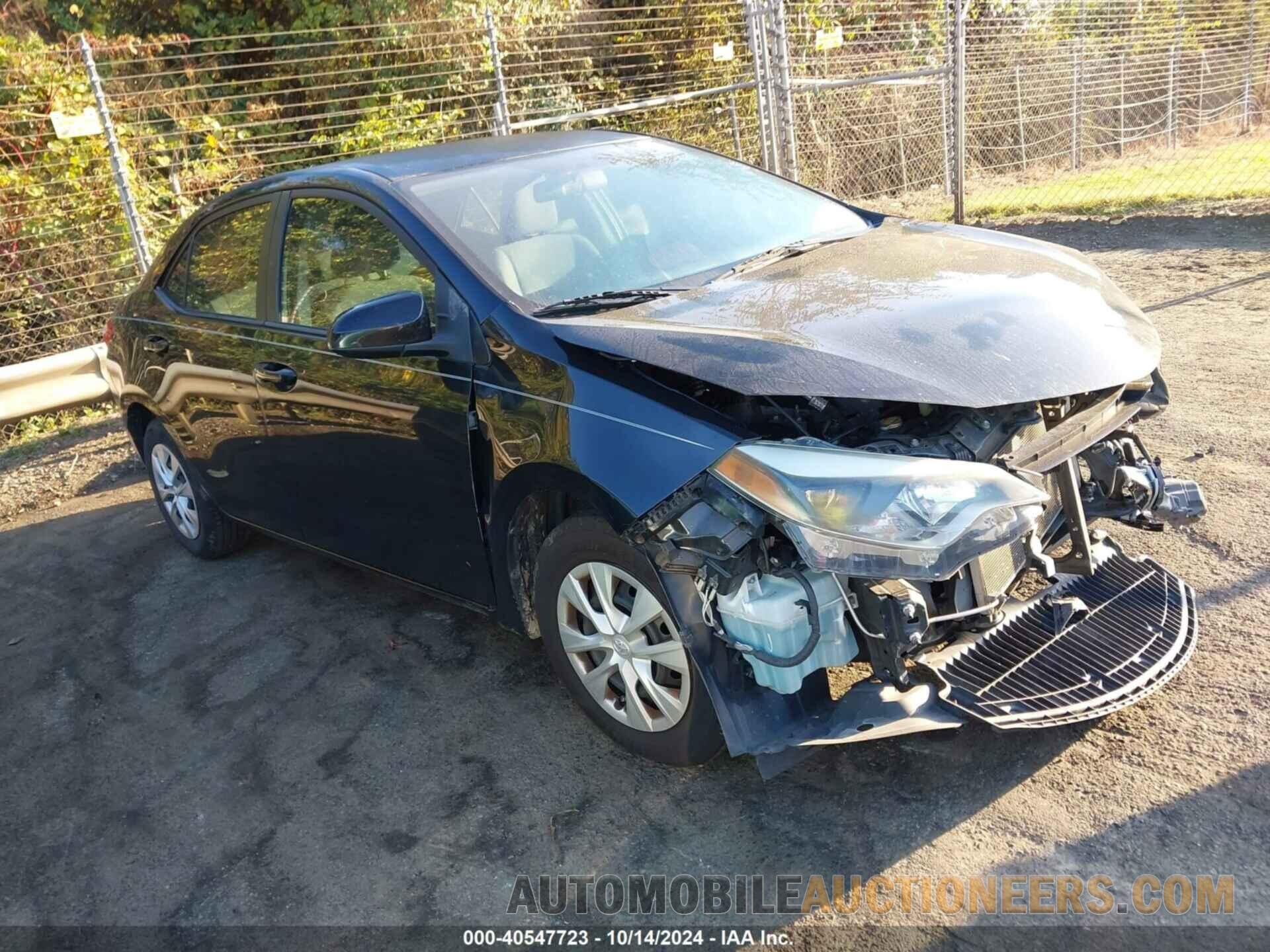 2T1BURHE0EC214033 TOYOTA COROLLA 2014