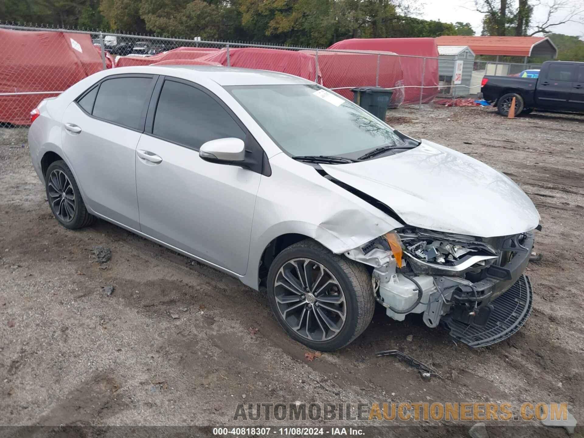 2T1BURHE0EC223623 TOYOTA COROLLA 2014