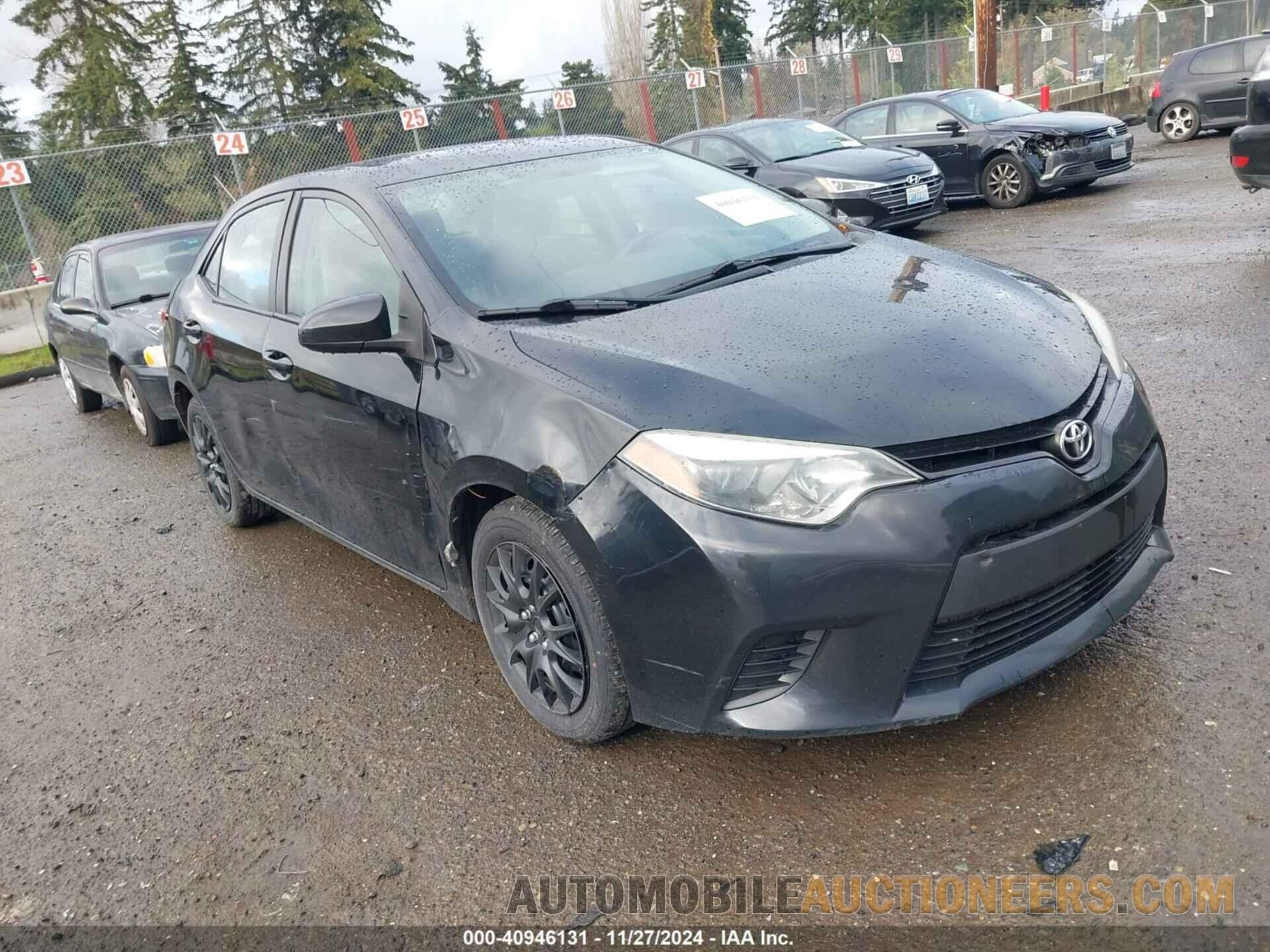 2T1BURHE0EC225422 TOYOTA COROLLA 2014