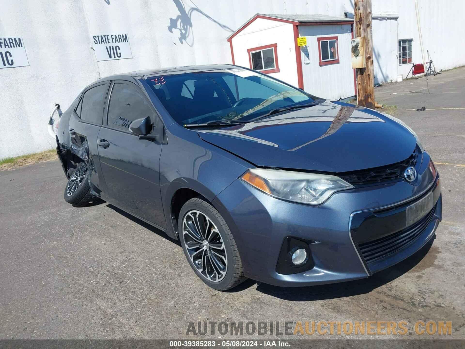 2T1BURHE0FC230962 TOYOTA COROLLA 2015