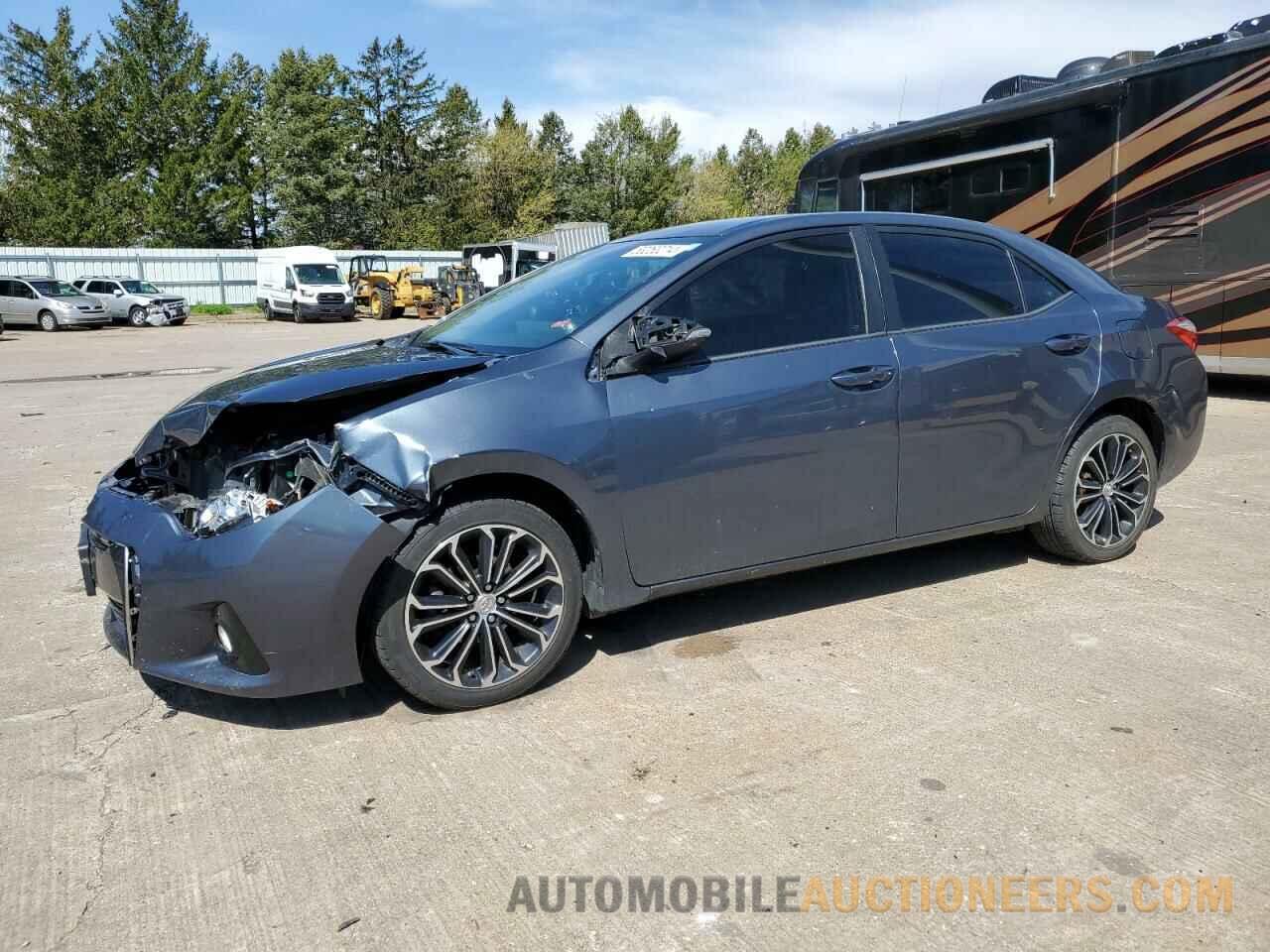 2T1BURHE0FC231383 TOYOTA COROLLA 2015