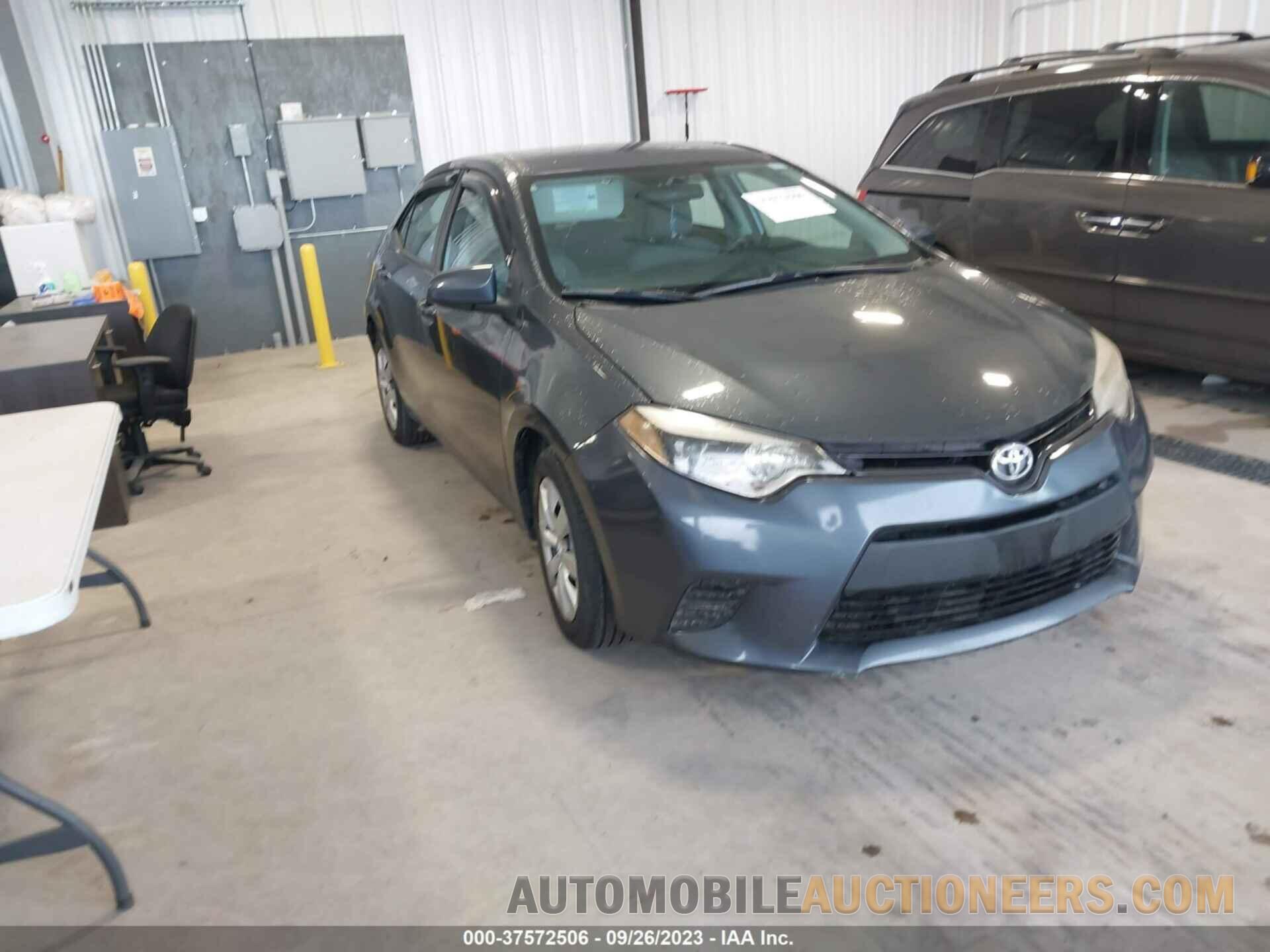 2T1BURHE0FC233537 TOYOTA COROLLA 2015