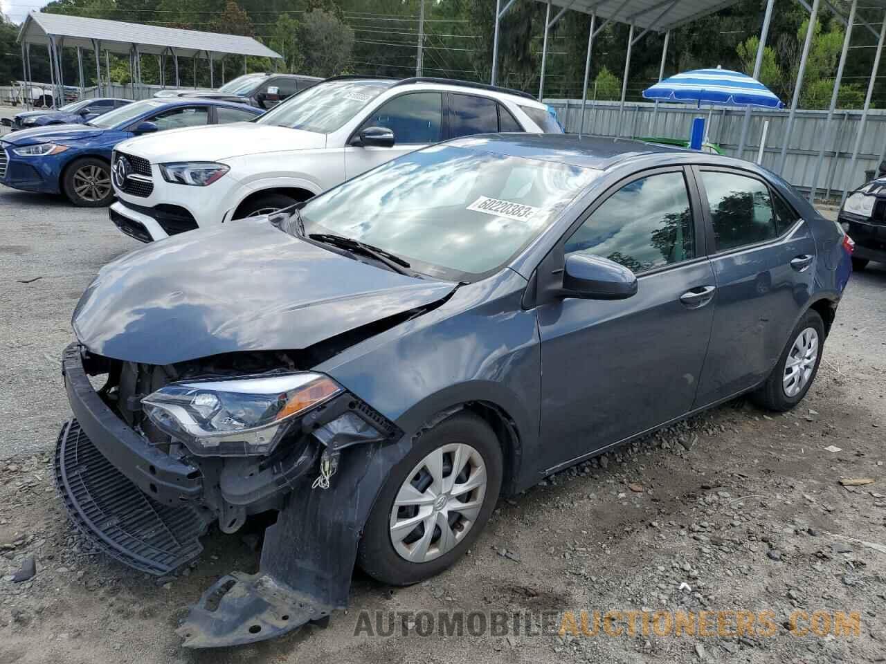 2T1BURHE0FC236101 TOYOTA COROLLA 2015