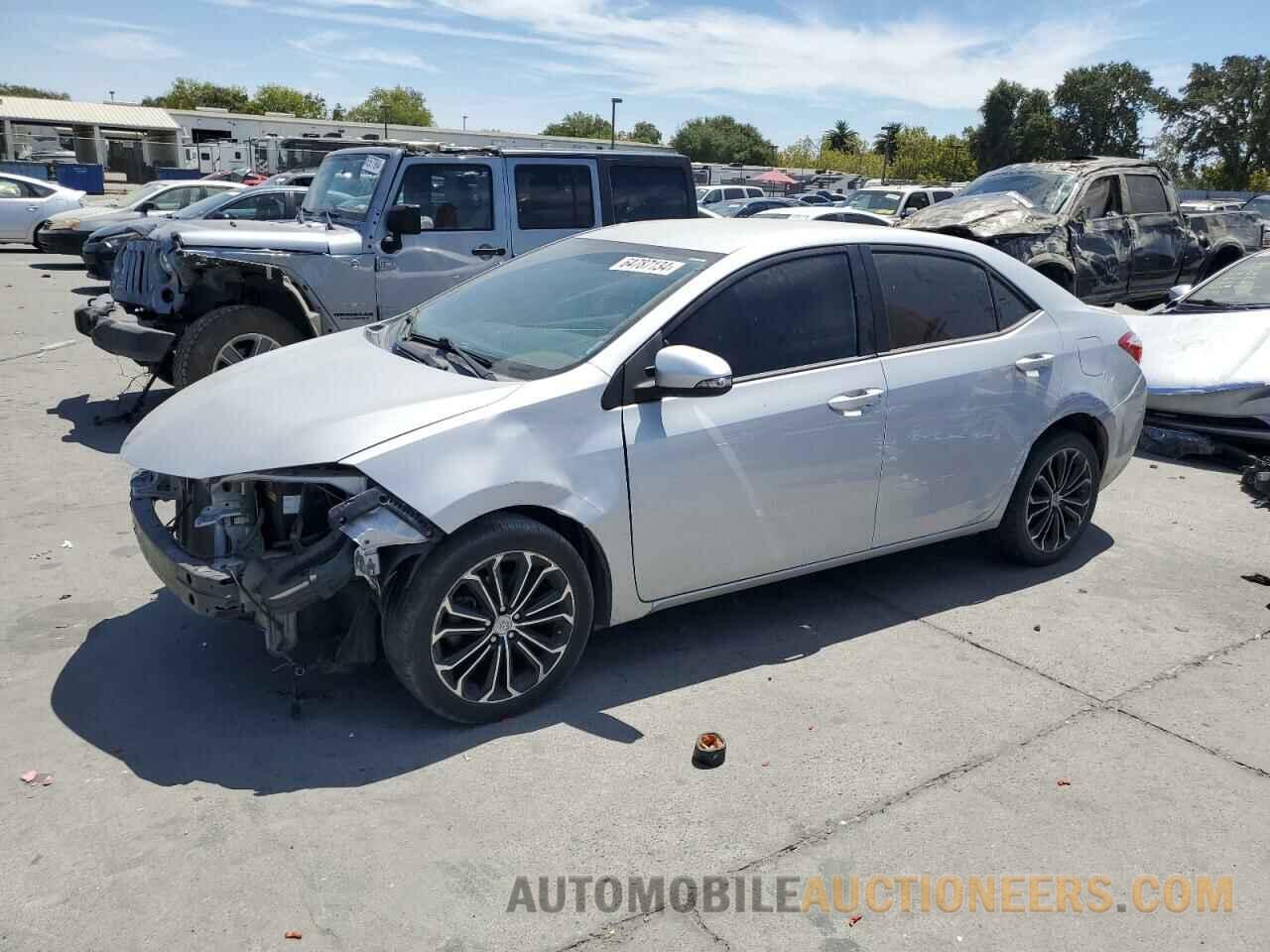 2T1BURHE0FC238026 TOYOTA COROLLA 2015